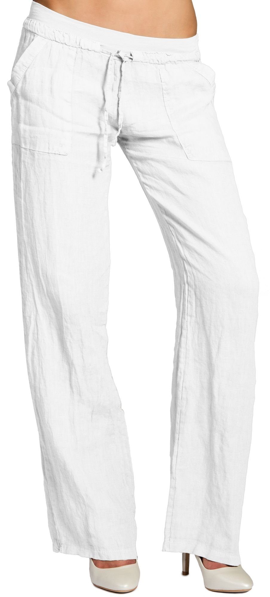 Leinenhosen Damen In Grossen Grossen Online Kaufen Otto