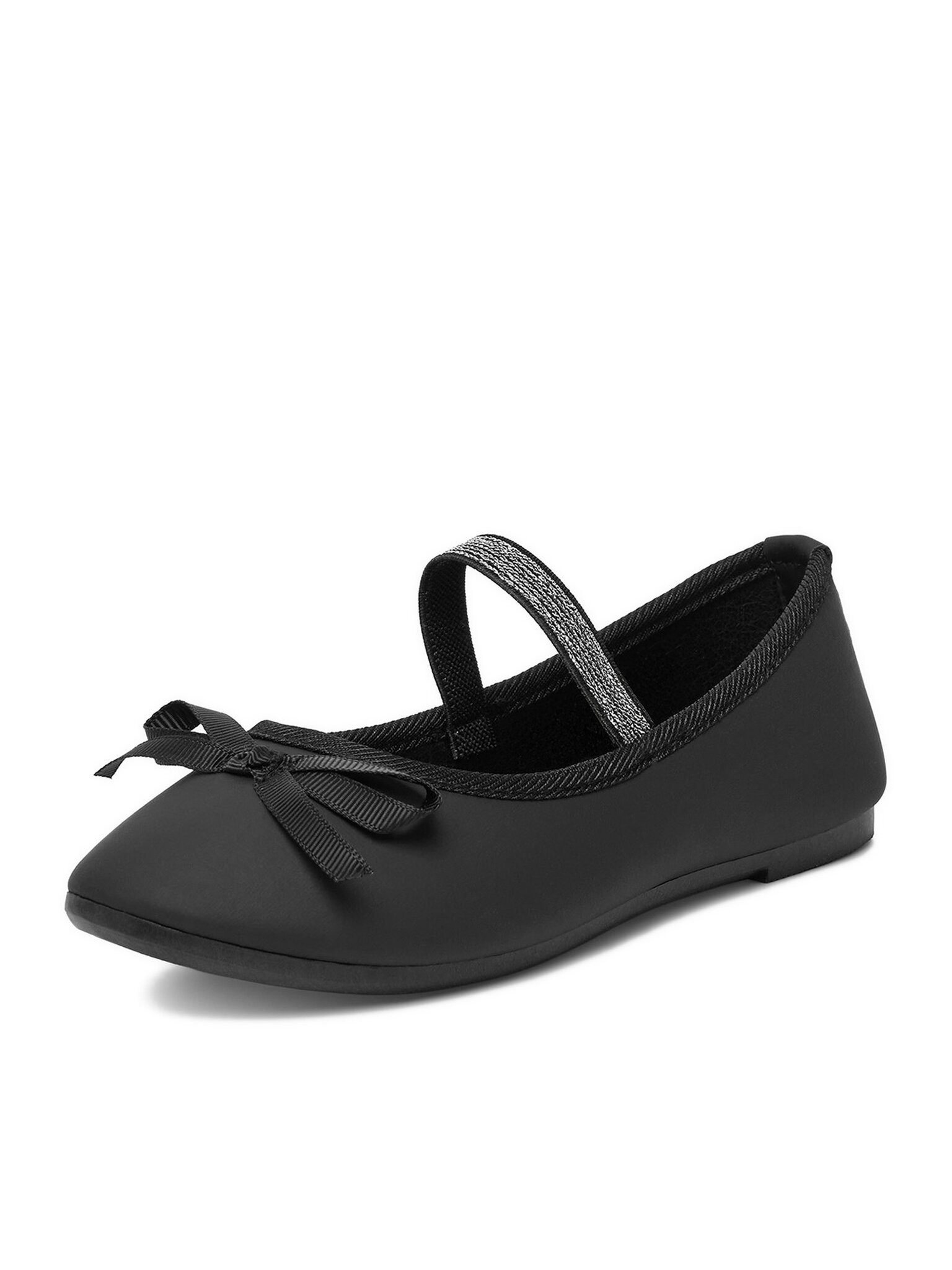Jenny Jenny Ballerina Mädchen Schwarz JENNY-CEO CSS20574-01 Schwarz Ballerina – Bild 2 von 5