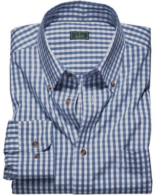 Luis Steindl Trachtenhemd Vichykaro-Hemd
