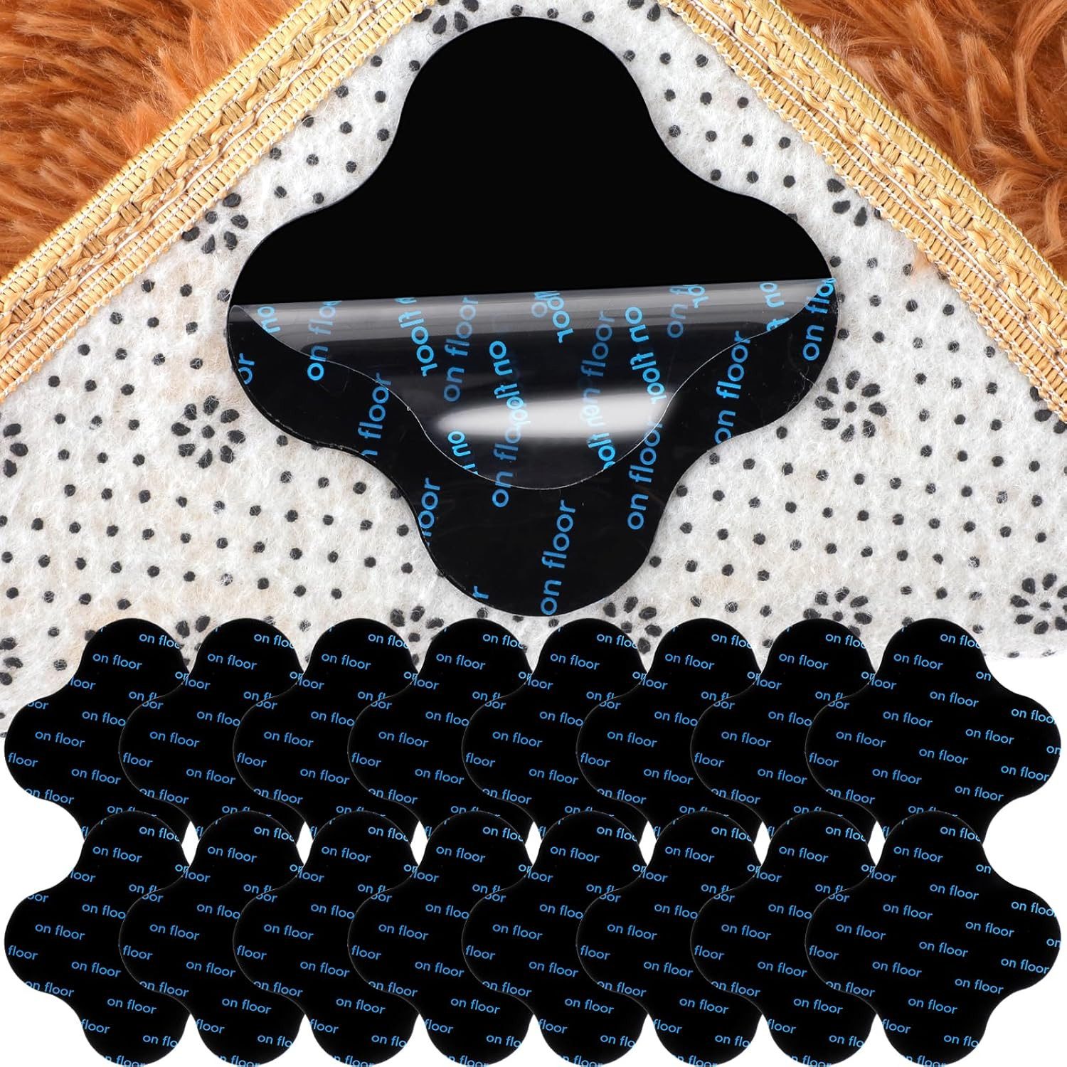 Coonoor Antirutsch Teppichunterlage Antirutschmatte für Teppich 8*8cm, (16- günstig online kaufen