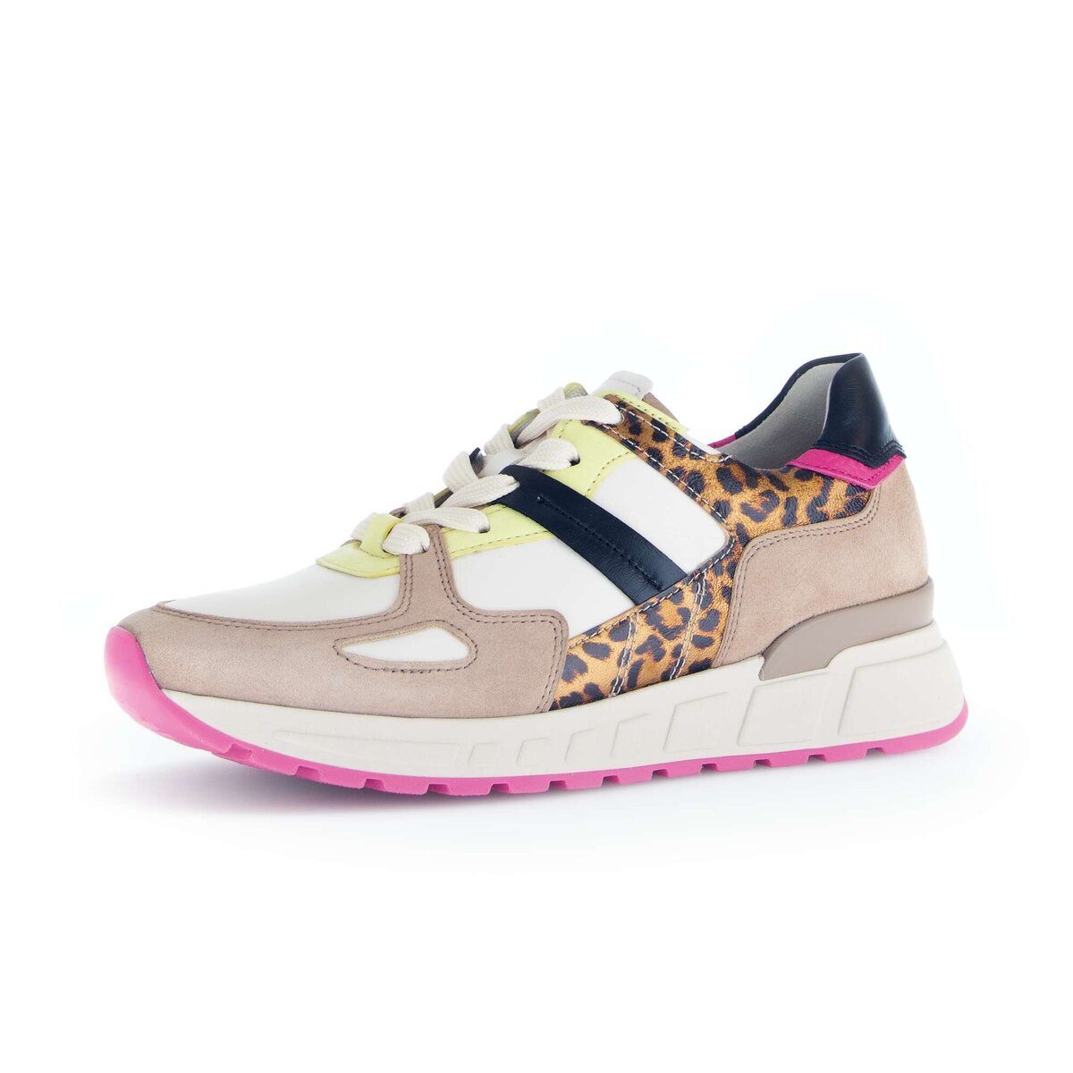 Gabor Sneaker low Materialmix Leder Sneaker günstig online kaufen