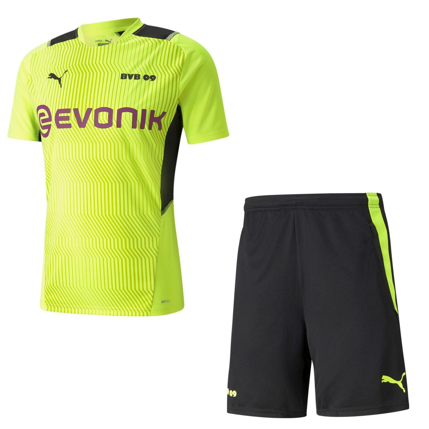 PUMA Fußballtrikot Trikot + Short Set günstig online kaufen