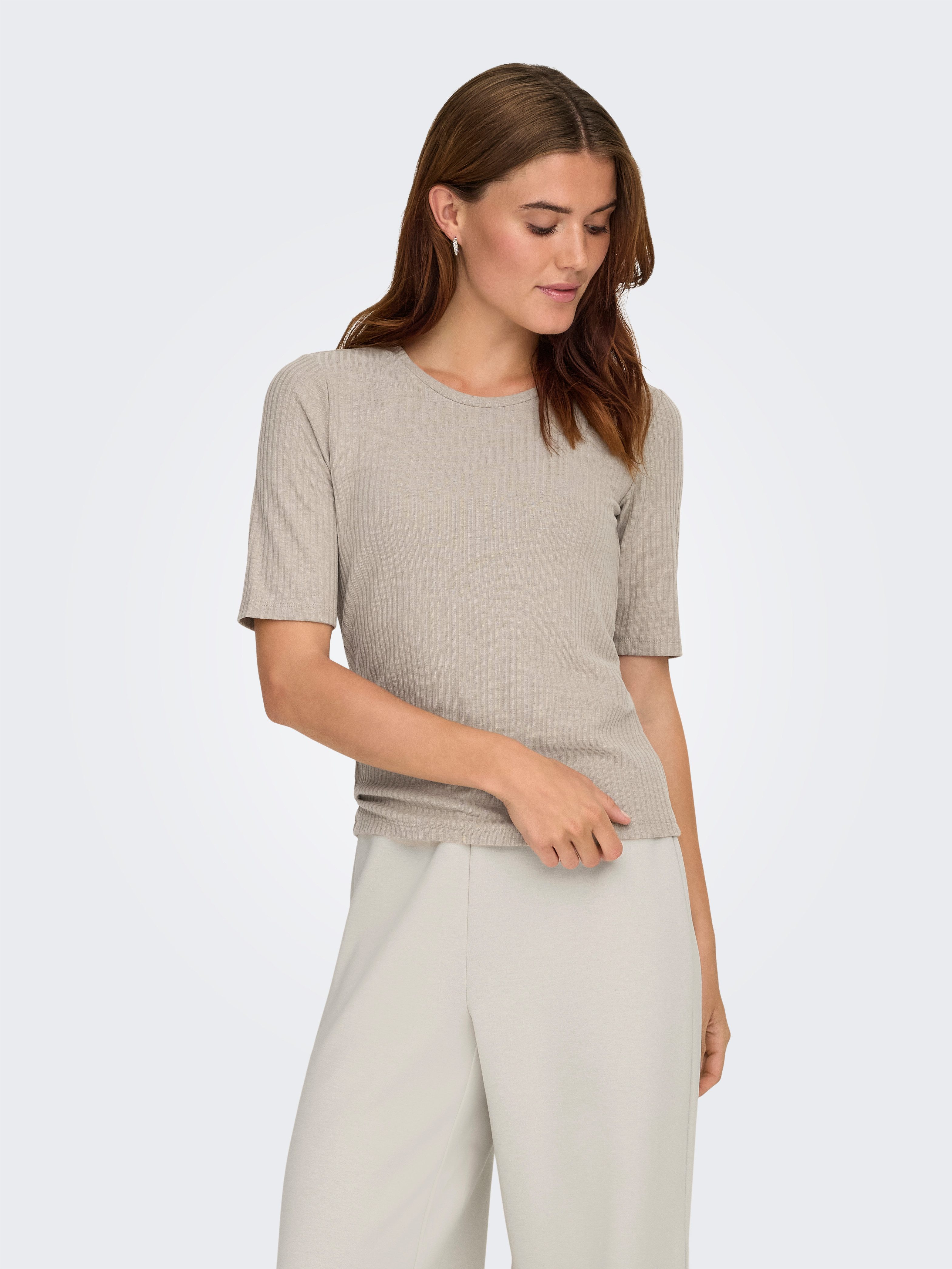 ONLY Play Trainingsshirt ONPSEREN ON 2/4 REG RIB TEE NOOS günstig online kaufen