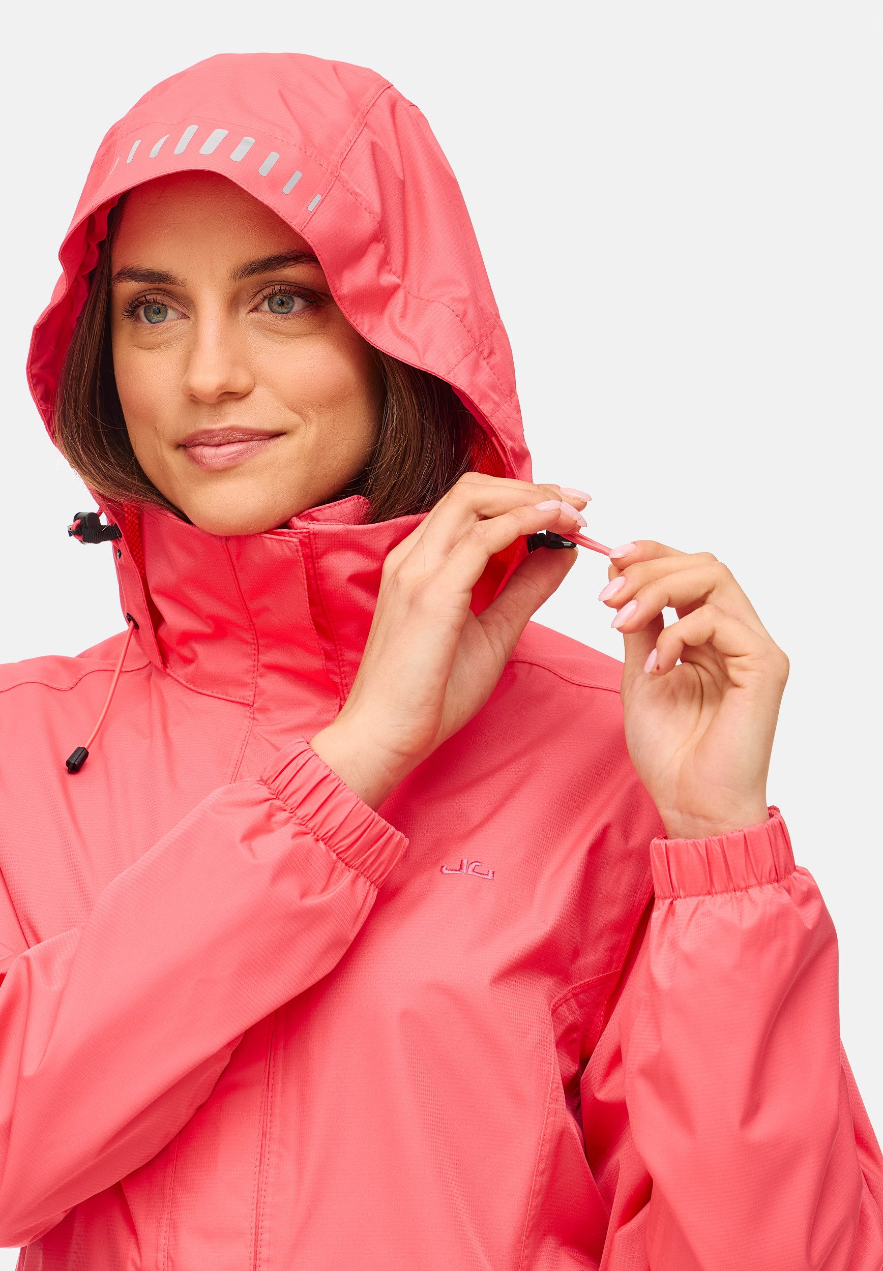 Jeff Green Regenjacke Lea