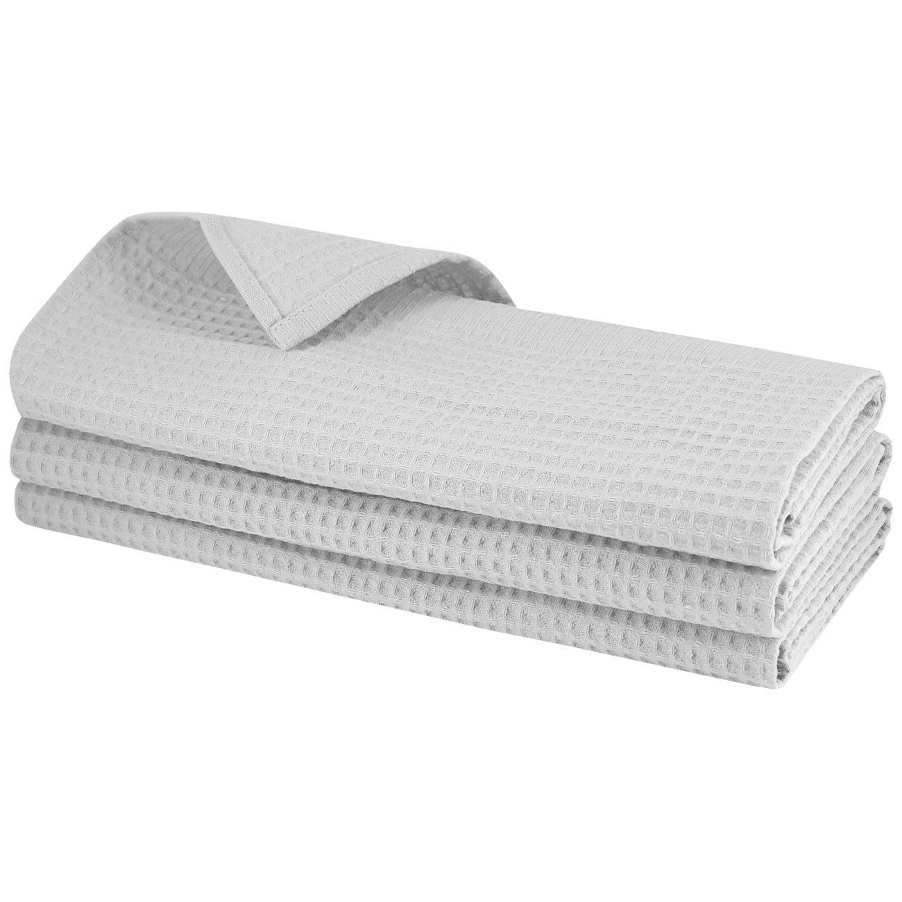 Engelland Geschirrtuch Poliertuch, (Vorteils-Set, 3-tlg., Waffel-Pique), günstig online kaufen