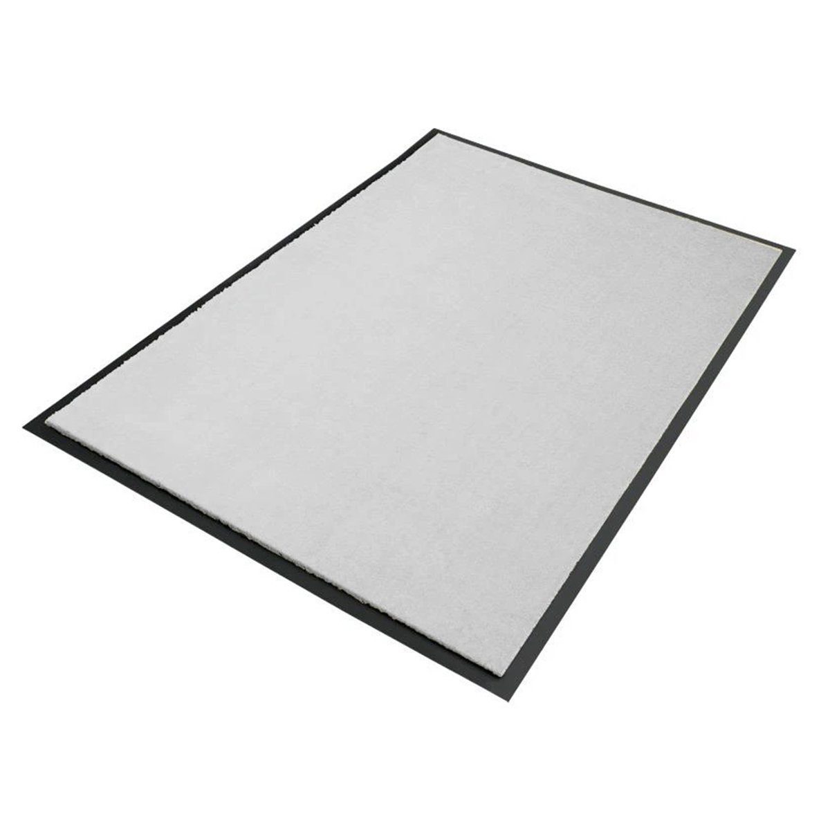 Fußmatte Premium-Schmutzfangmatte B06 Silber, Erhältlich in vielen Farben, Floordirekt, Höhe: 6 mm