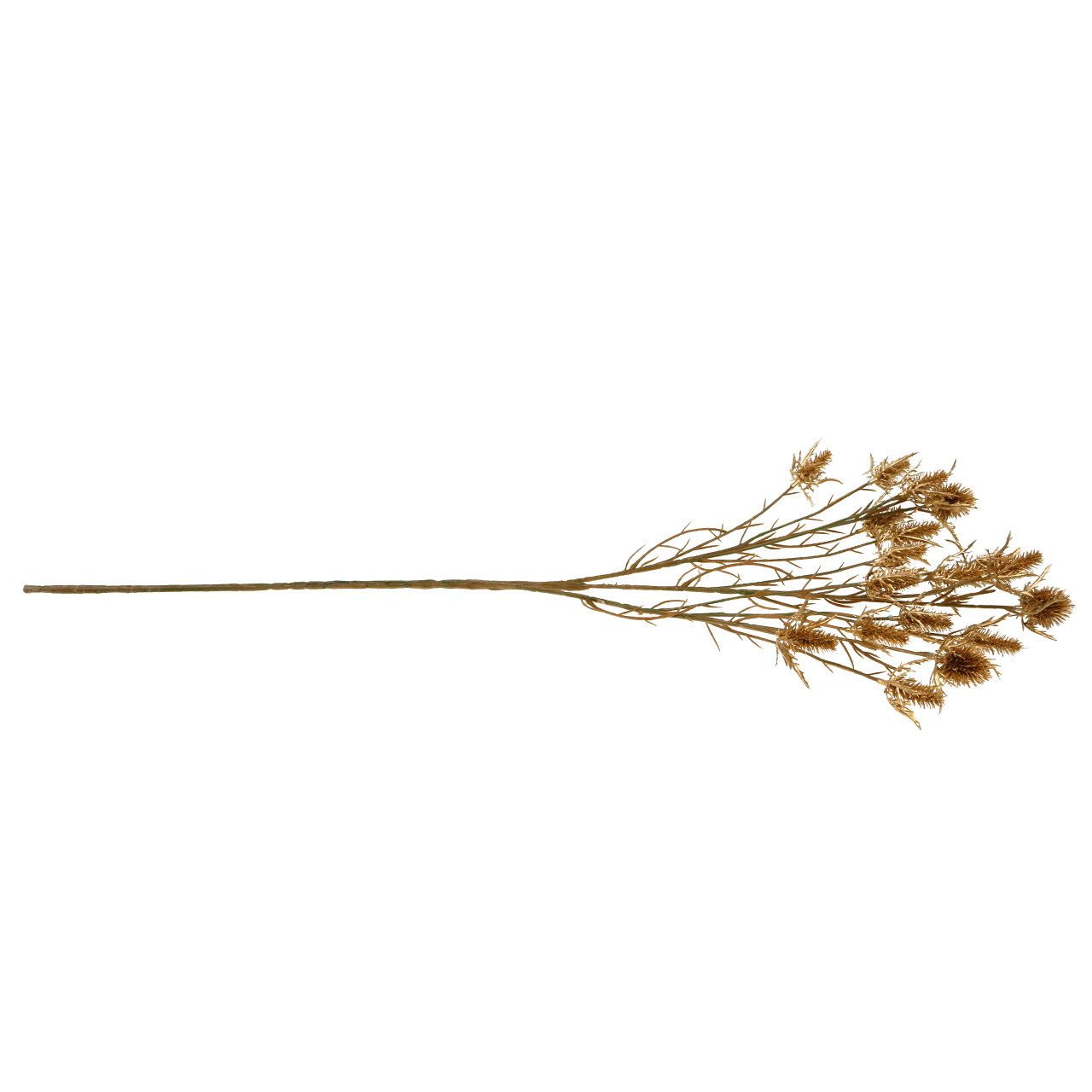 Winterliche Kunstpflanze Edler Deko-Zweig mit kunstvollen Blüten für festliche, Florists Products, Höhe 3.4 cm