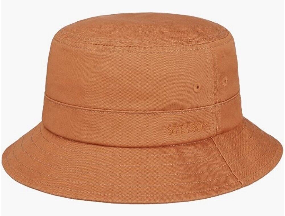 Stetson Fischerhut Bucket Hat Cotton UV-Schutz40+/Atmungsaktiv