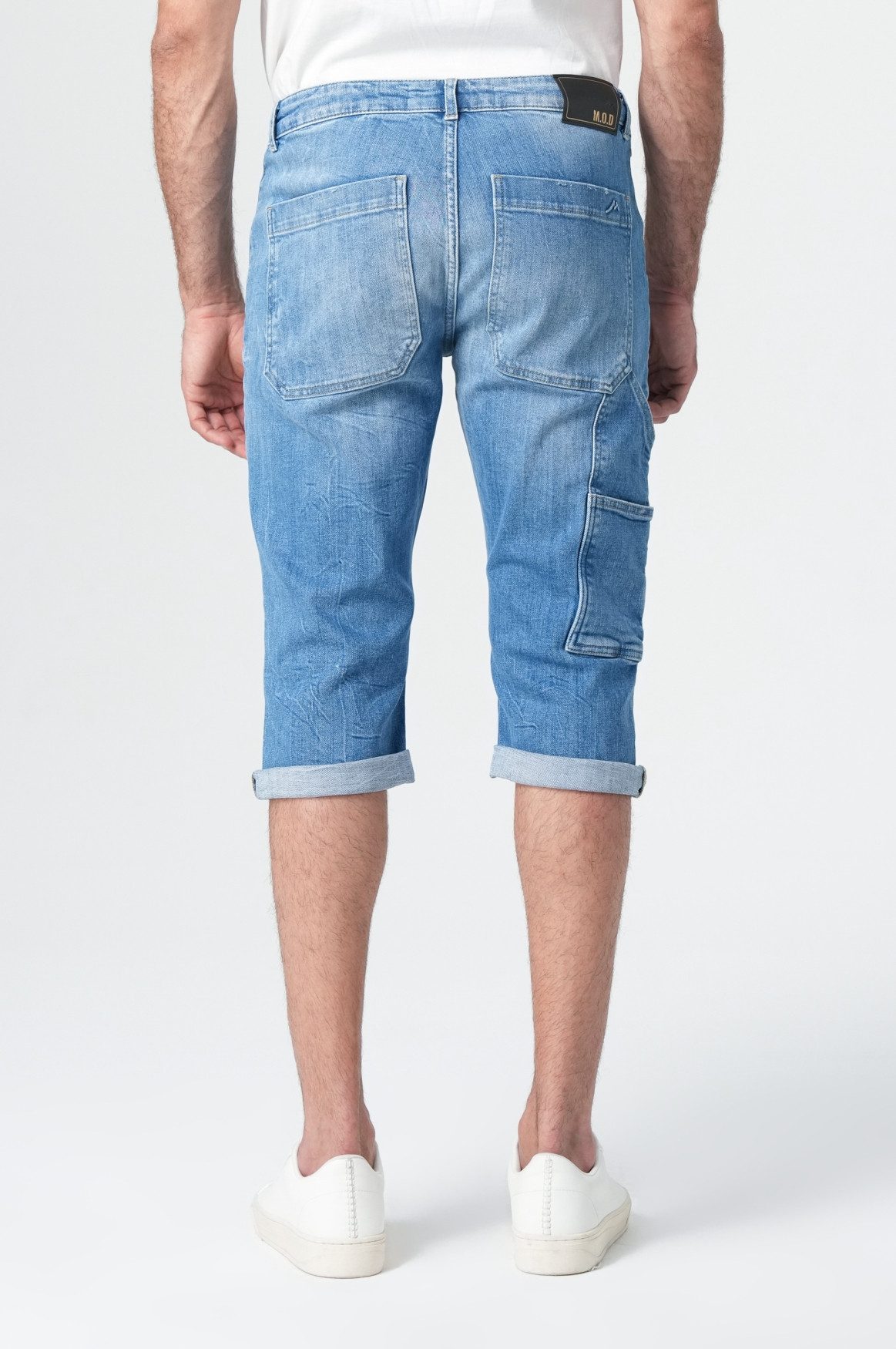 Miracle of Denim Jeansshorts Tim Comfort 3/4