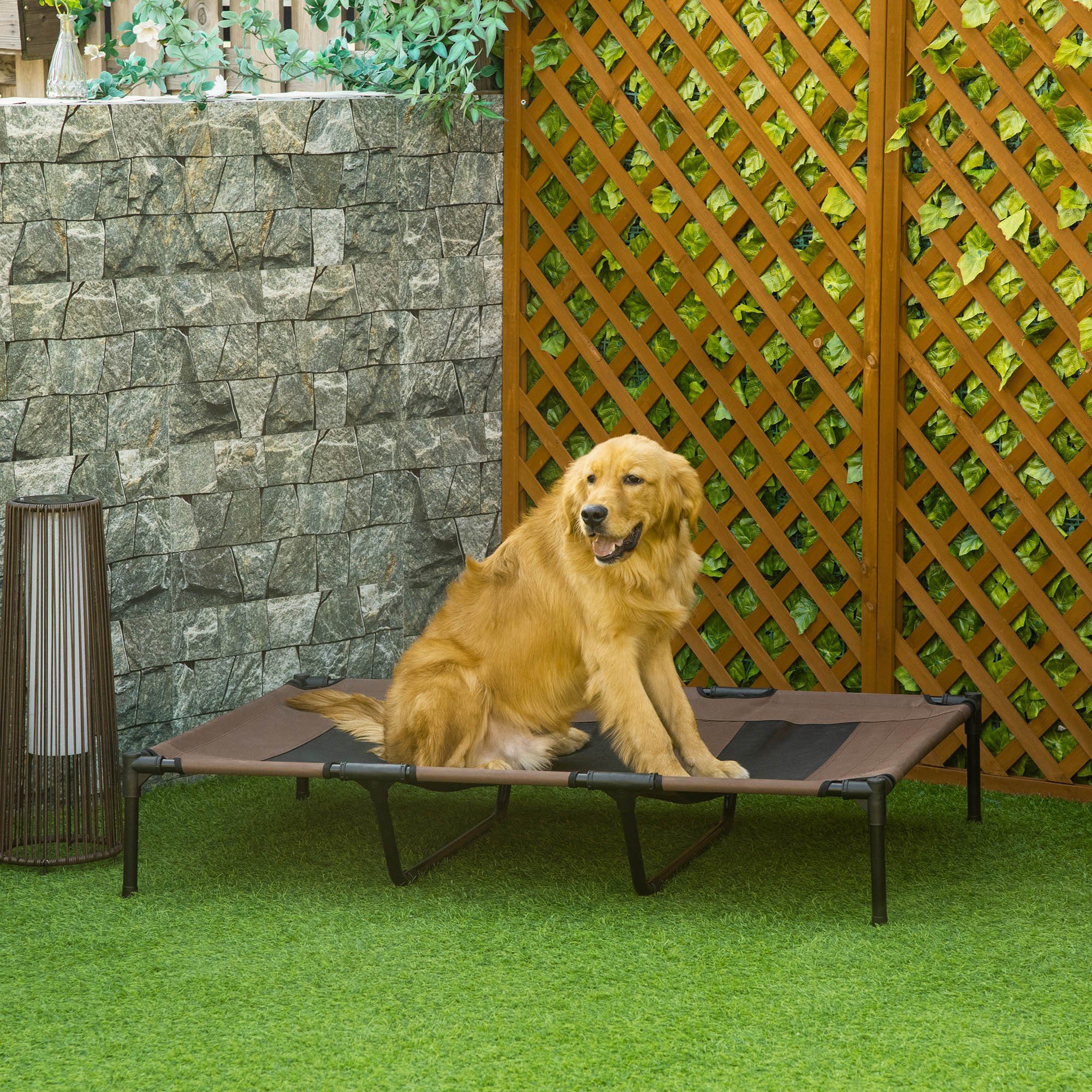 PawHut Tierbett Katzenbett, Outdoor, Haustierbett, Haustierliege, günstig online kaufen