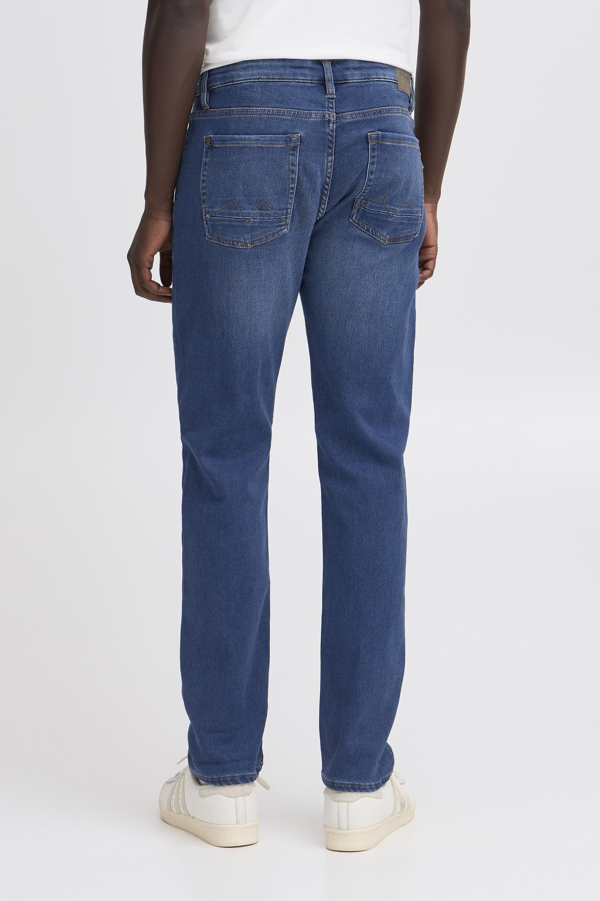 Blend Relaxhose BHTwister Jeanshose mit normalem Bund und schmalem Bein - Twister Fit