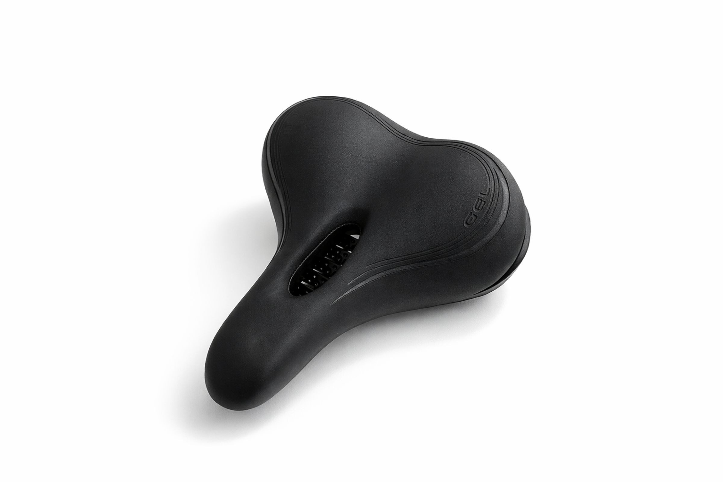 crivit Fahrradsattel Crivit Fahrradsatte, optimale Druckverteilung City-Gel (Einzelartikel, 1-tlg), Gel Komfort extra bequem