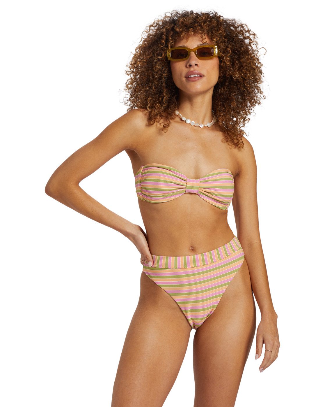 Billabong Bandeau-Bikini-Top Hightide Tanlines Betty günstig online kaufen