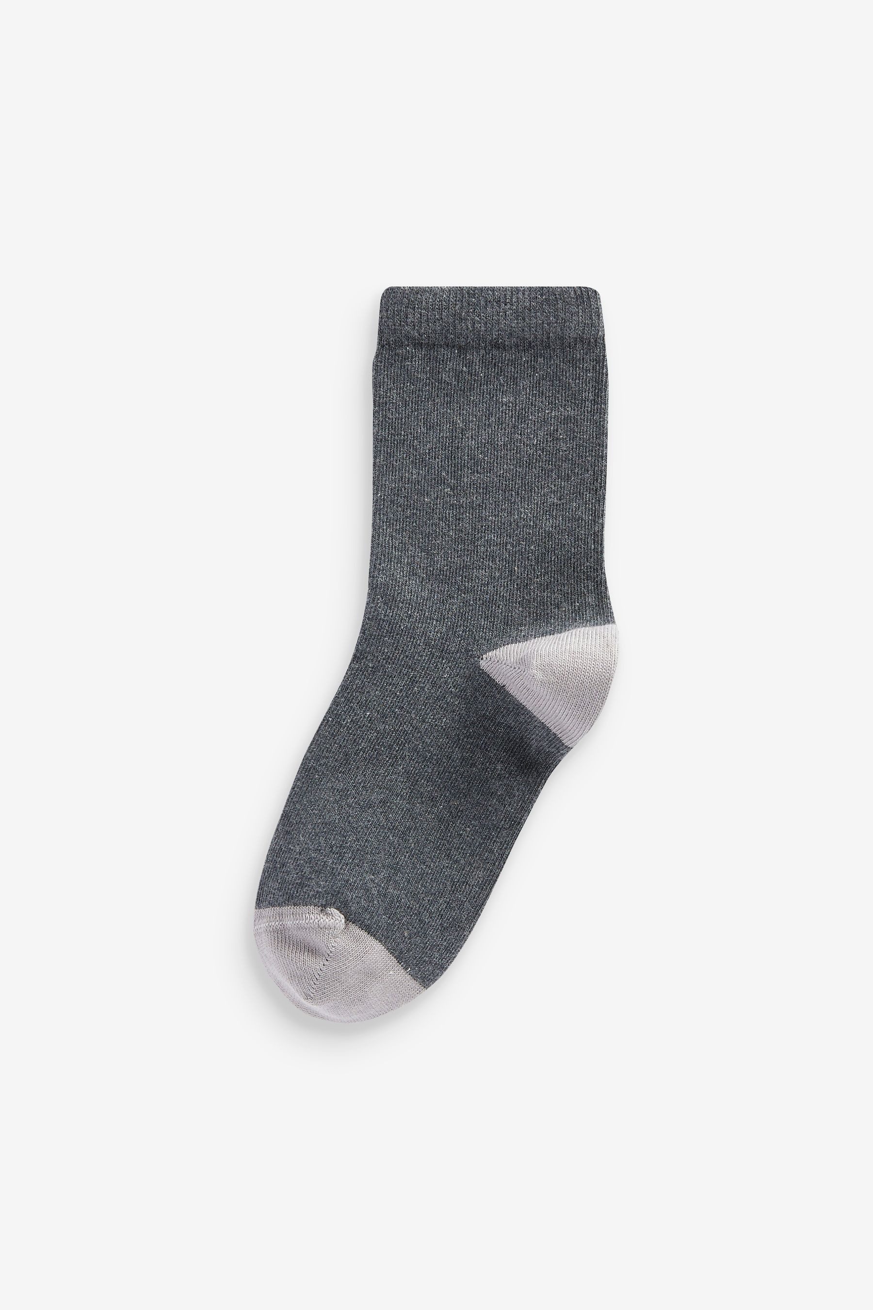 Next Kurzsocken 10 x Socken mit hohem Baumwollanteil (10-Paar)