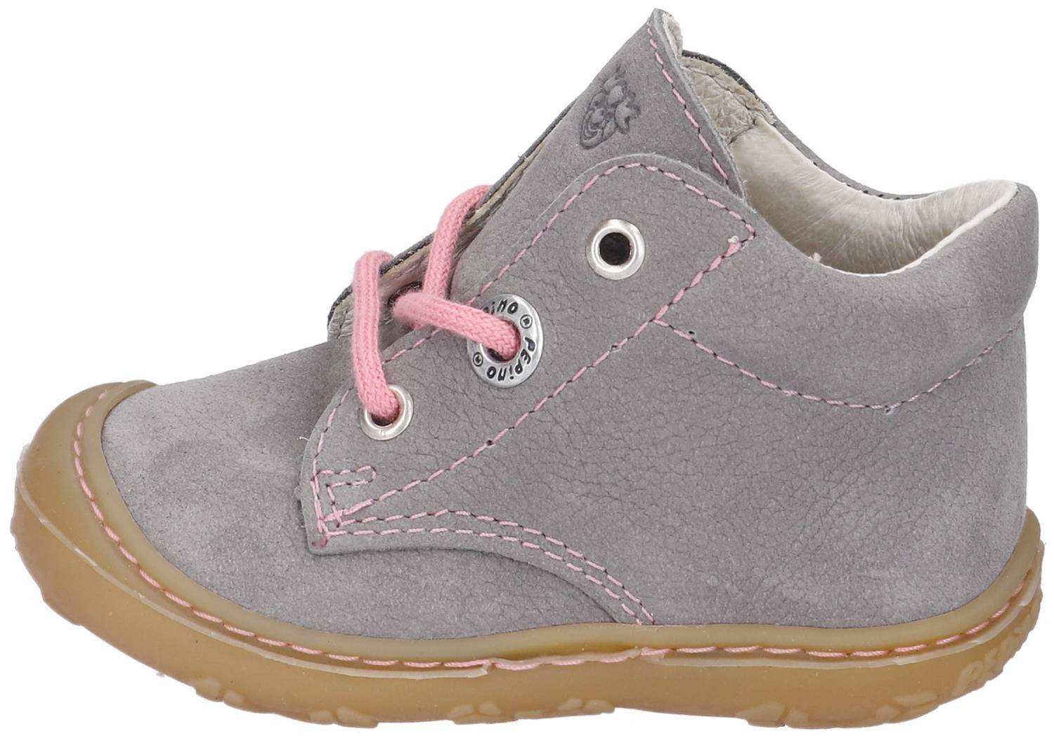 Ricosta Pepino Ricosta Pepino Cory wide Graphit/Rosa Lauflernschuh