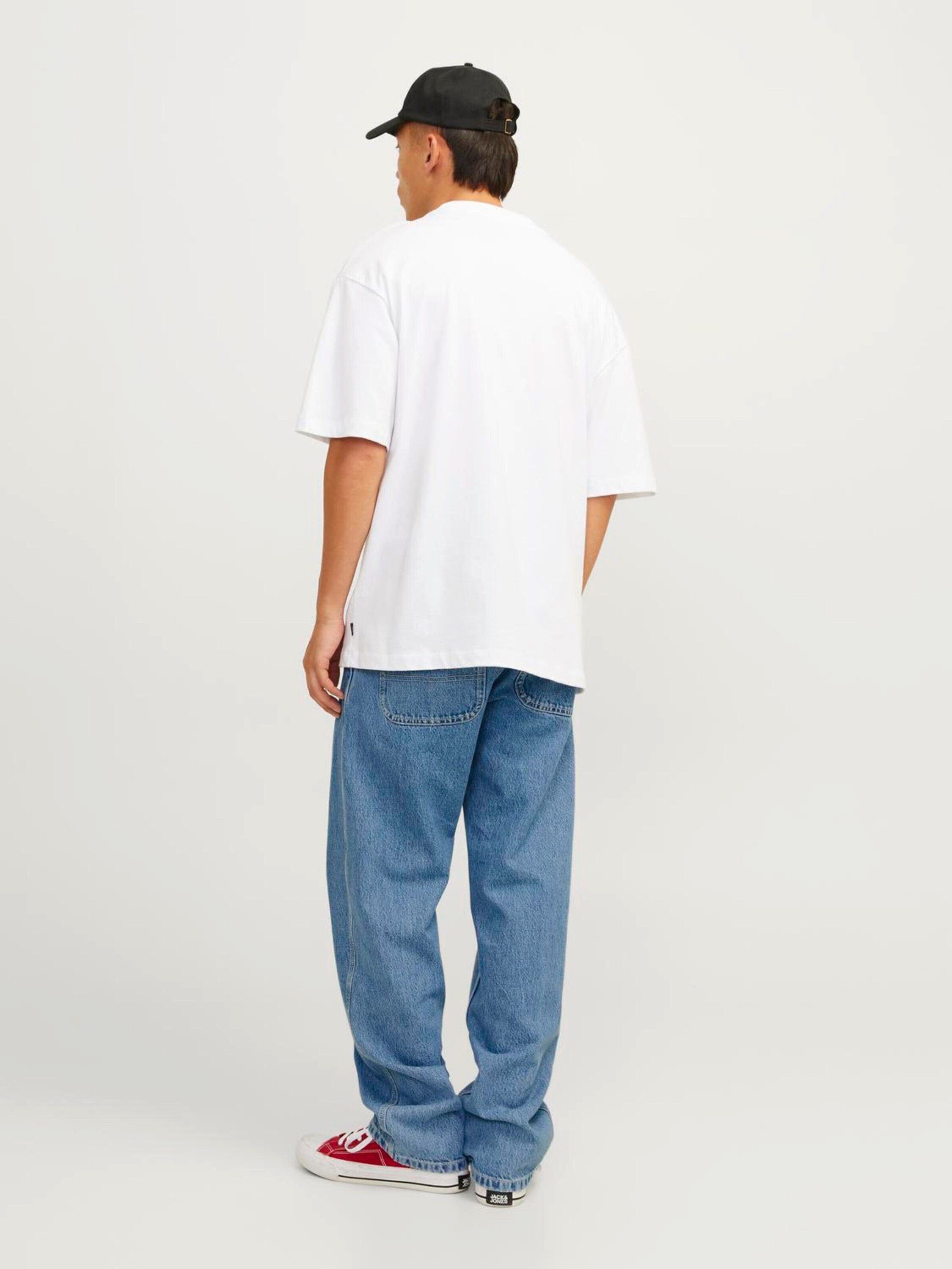 Jack & Jones Loose-fit-Jeans JJIEddie JJWorker günstig online kaufen
