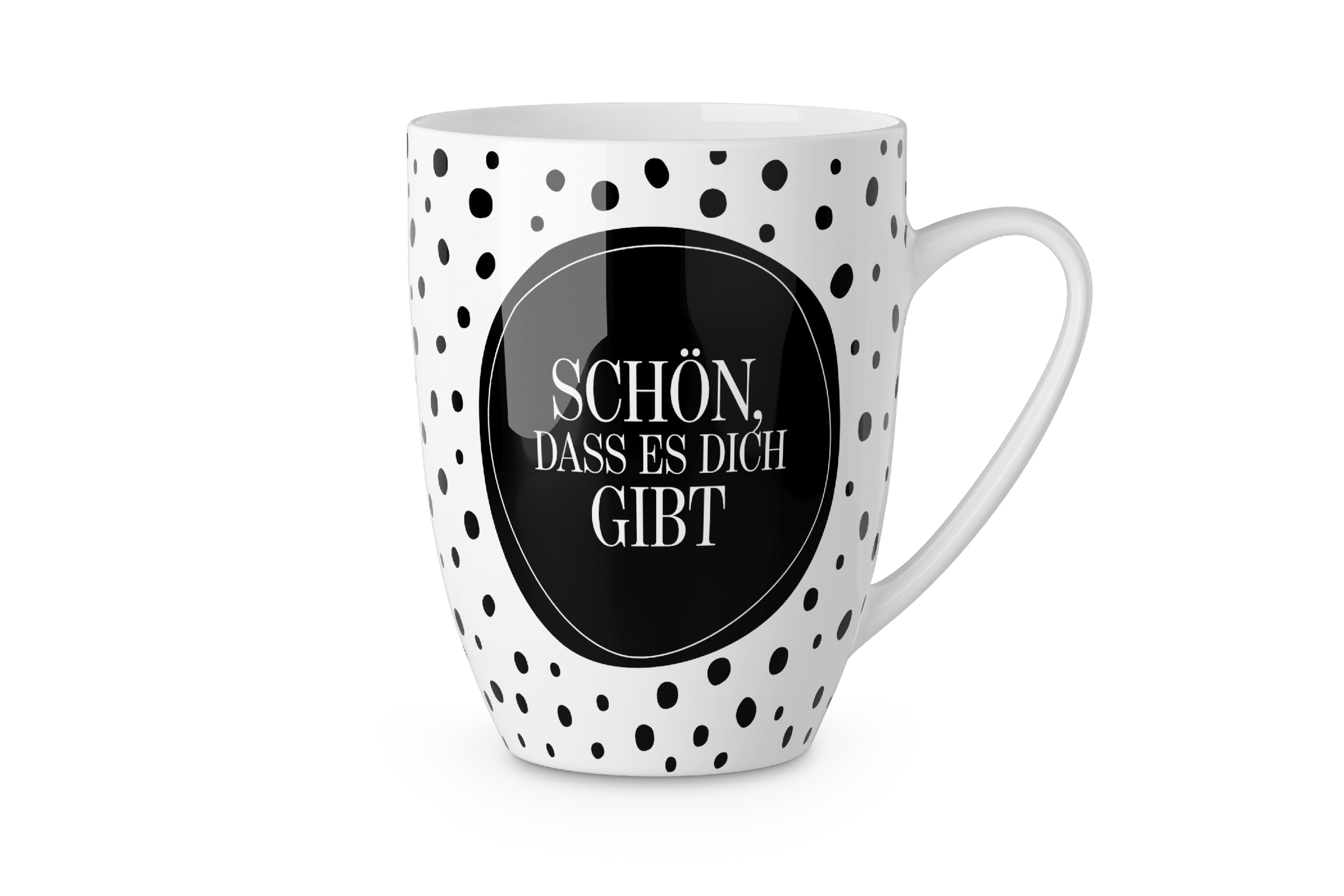 La Vida Tasse Kaffeetasse Teetasse Tasse Becher für dich 250ml la vida "Schön, Material: Porzellan