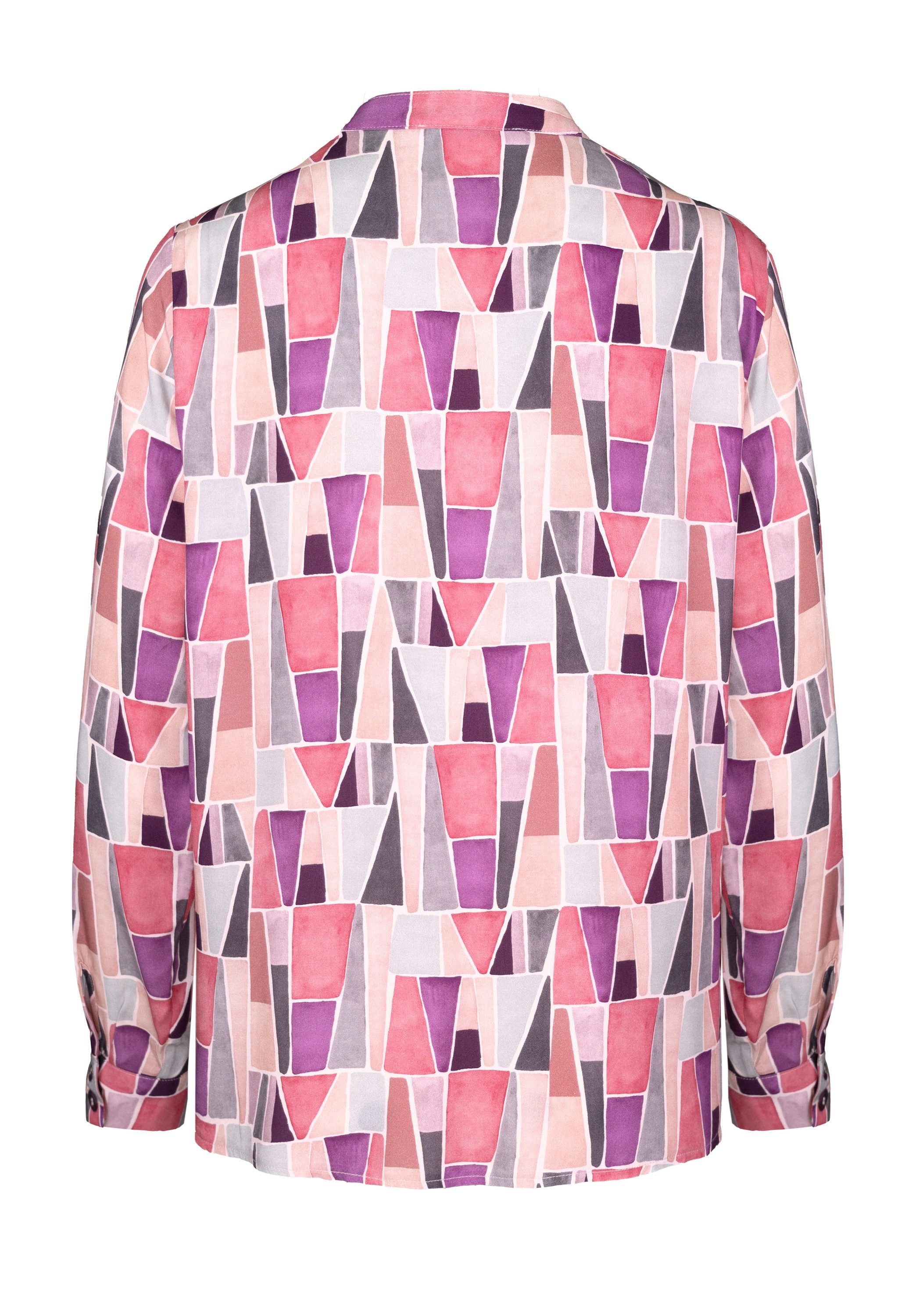 bianca Druckbluse ALINA mit modischem grafischen Dessin in Trendfarben günstig online kaufen