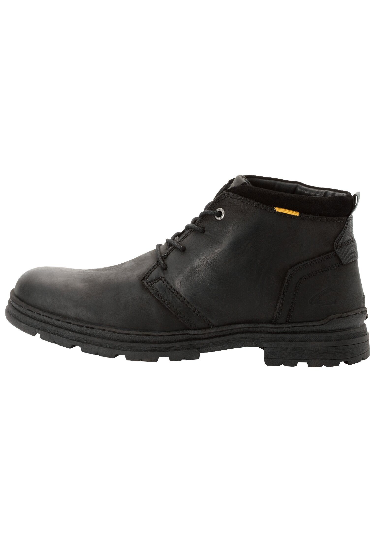 aus echtem Leder Schnürschuh