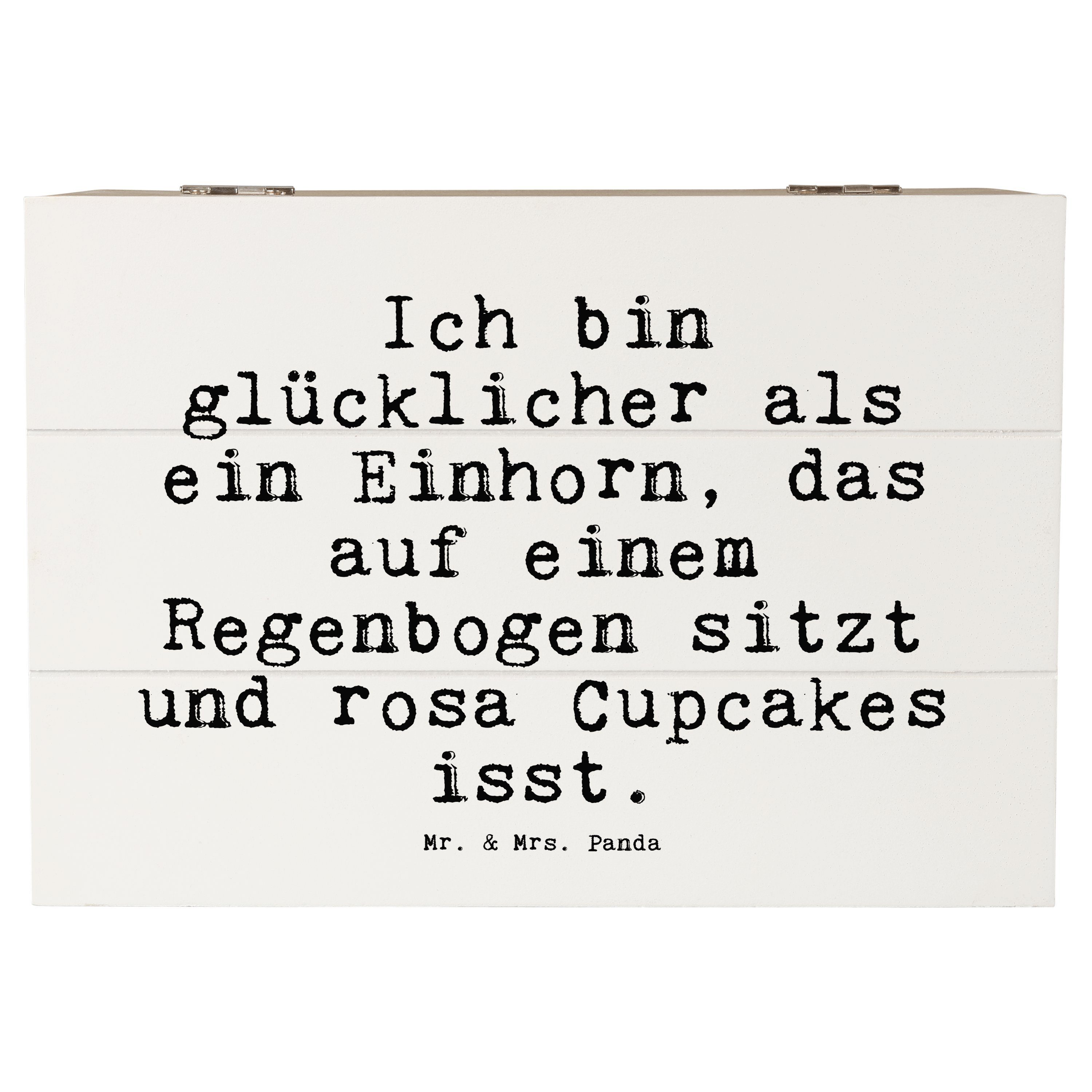 Mr. & Mrs. Panda Dekokiste »Ich bin glücklicher als... Weiß
