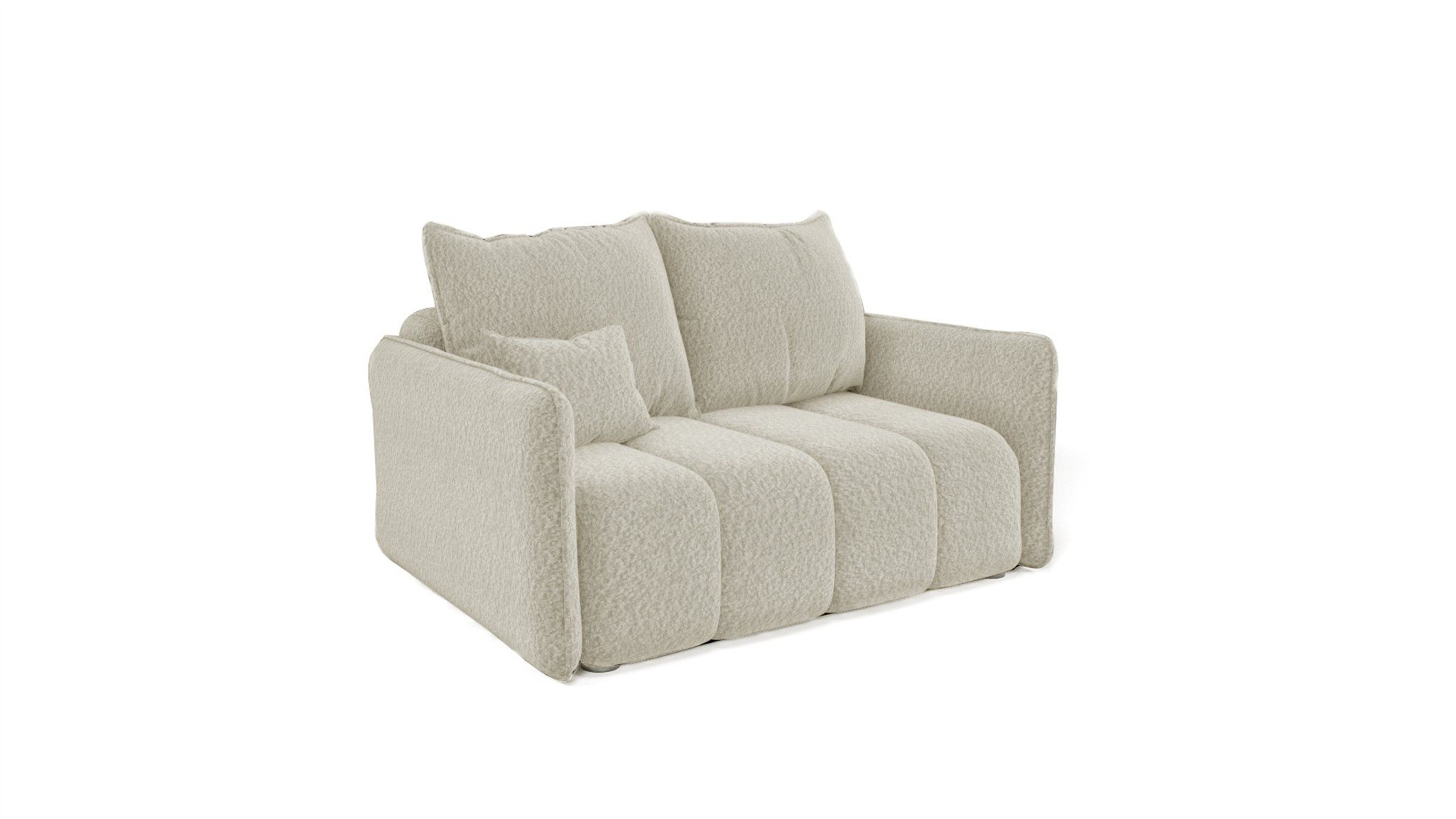 Fun Möbel 2-Sitzer Designersofa FUN AITOR in Stoff Abriamo, inkl. Zierkissen