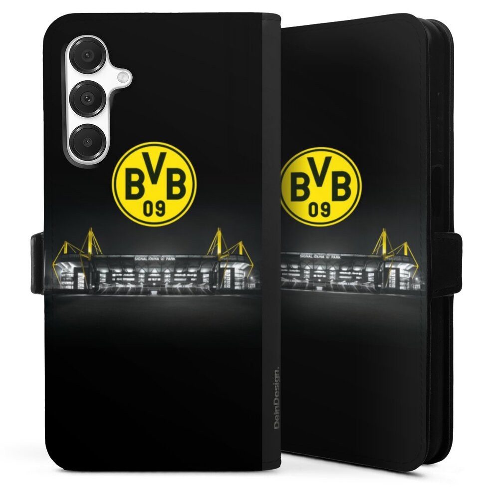 DeinDesign Handyhülle BVB Stadion Borussia Dortmund BVB Stadion, Samsung Galaxy A16 5G Hülle Handy Flip Case Wallet Cover