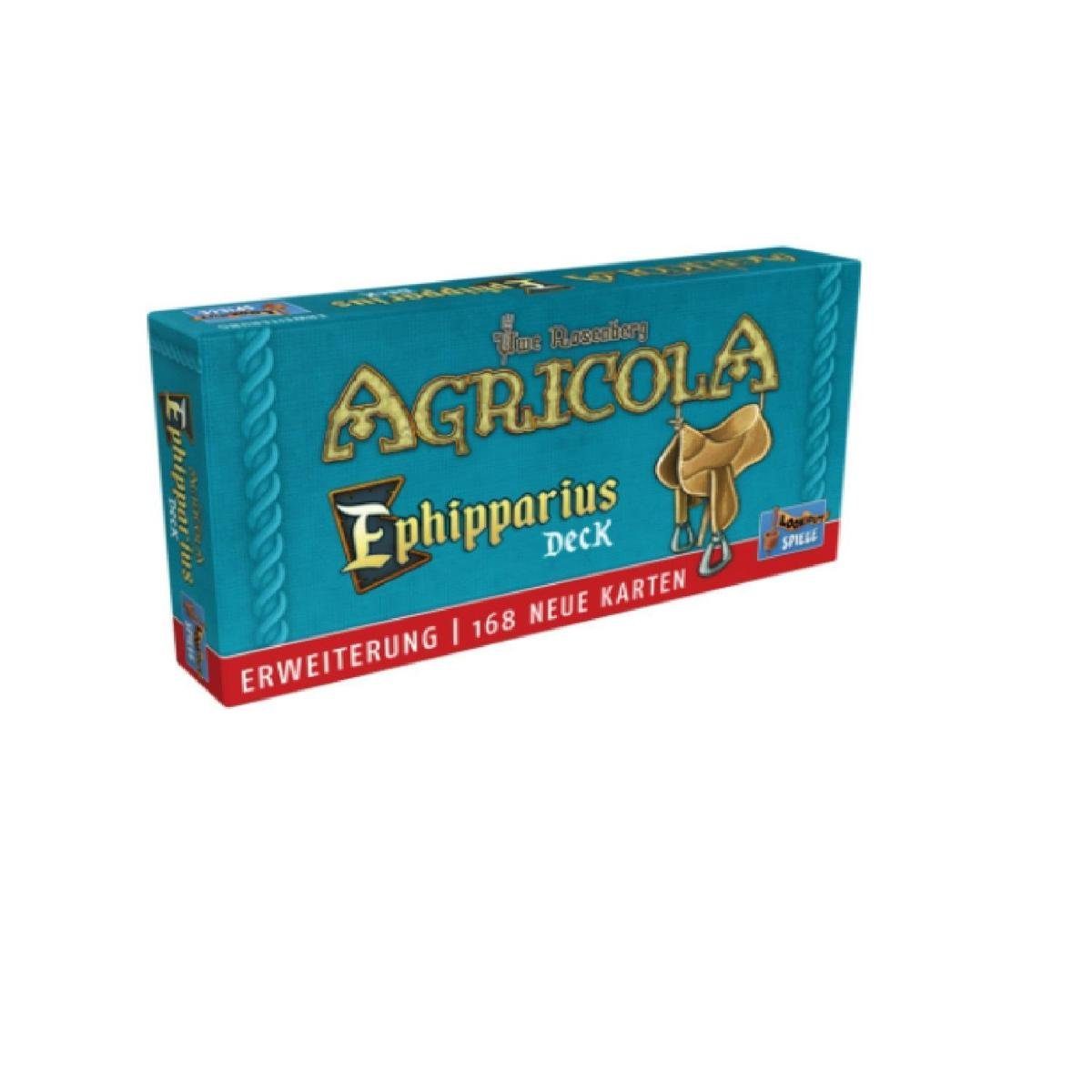 Agricola Familienspiel Ephipparius Spiel, Deck, - Lookout-Games LOOD0060 - Brettspiel, für...