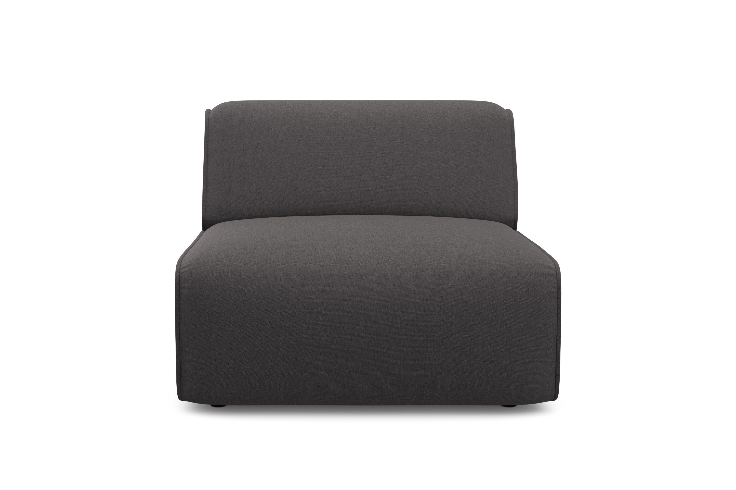 RAUM.ID Sessel Merid Sofa-Mittelelement, Maße B/T/H: günstig online kaufen