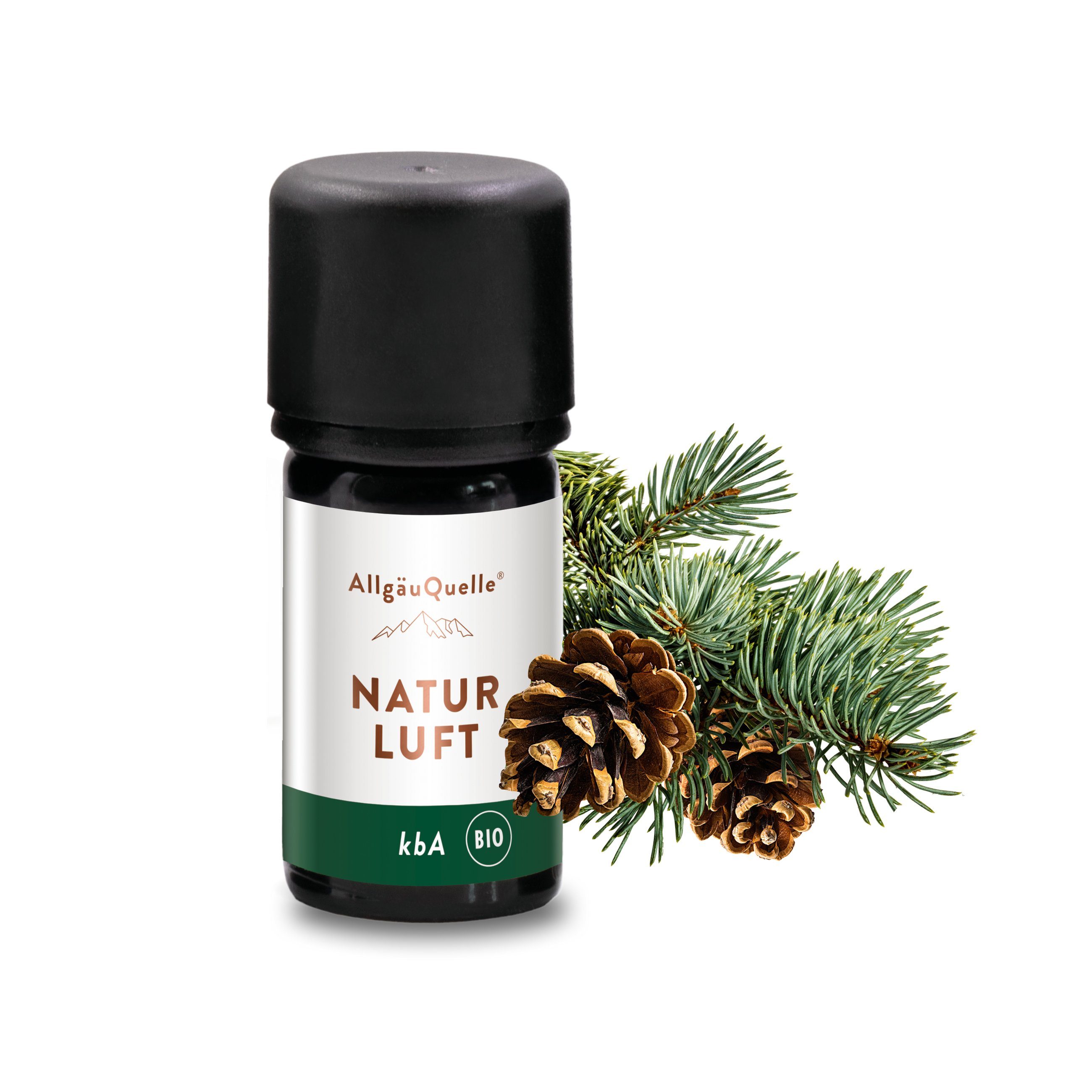 Duftöl NATURLUFT Duftmischung, 5ml, BIO ätherische Öle