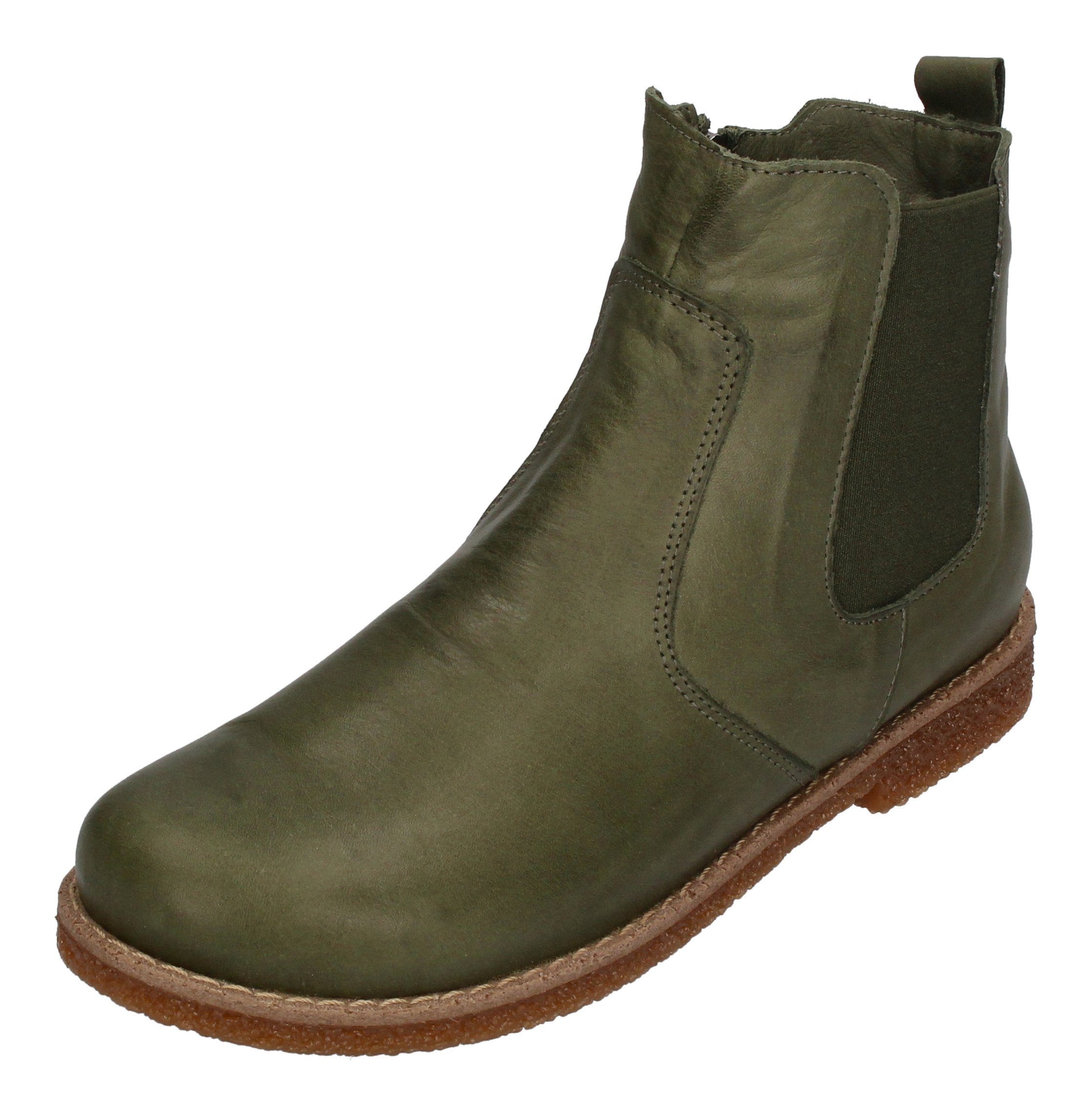 Andrea Conti 0340089 Chelseaboots Oliv günstig online kaufen