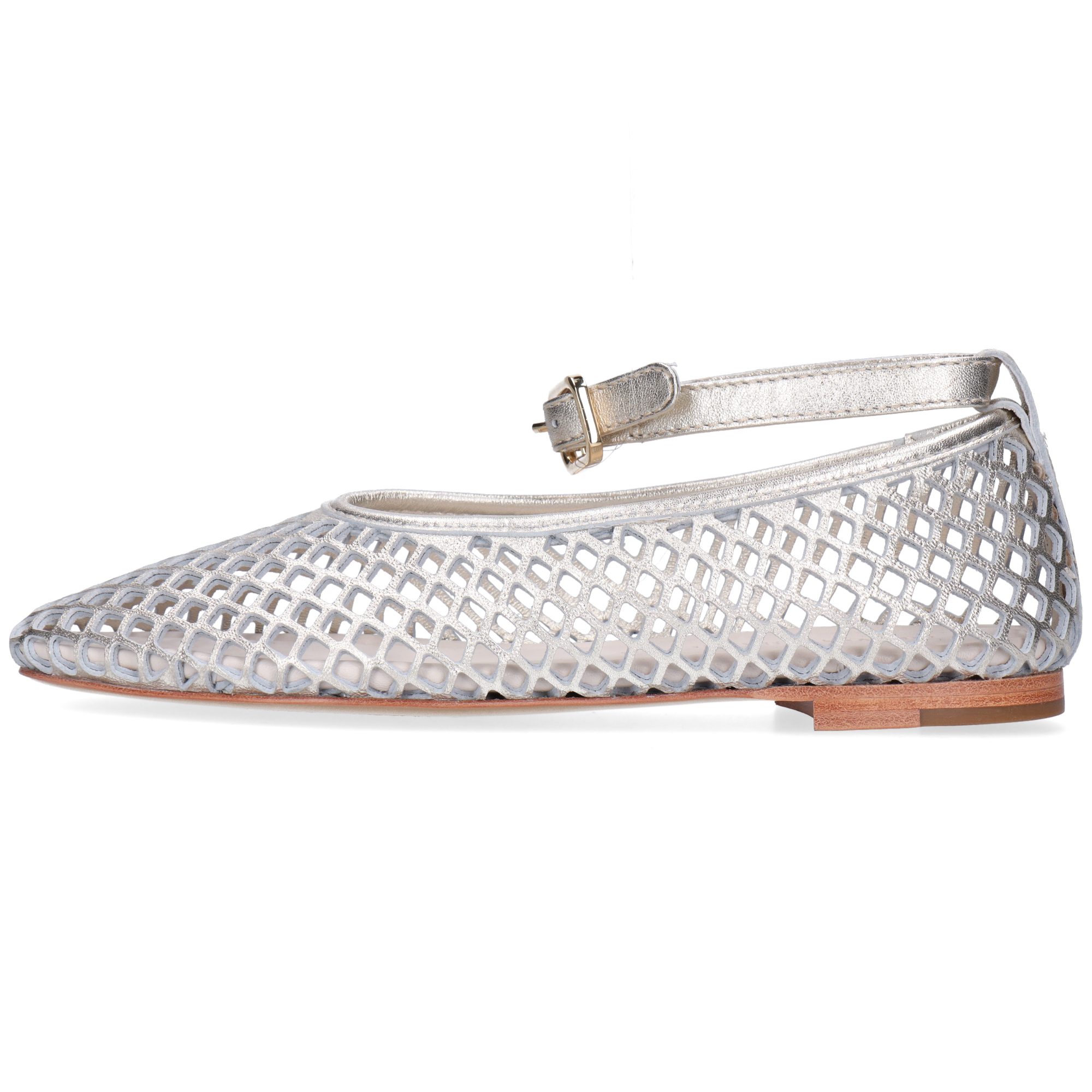 Melvin & Hamilton Evita 1 Leder-Ballerinas für Damen Ballerina Flache Absätze, Echtes Leder