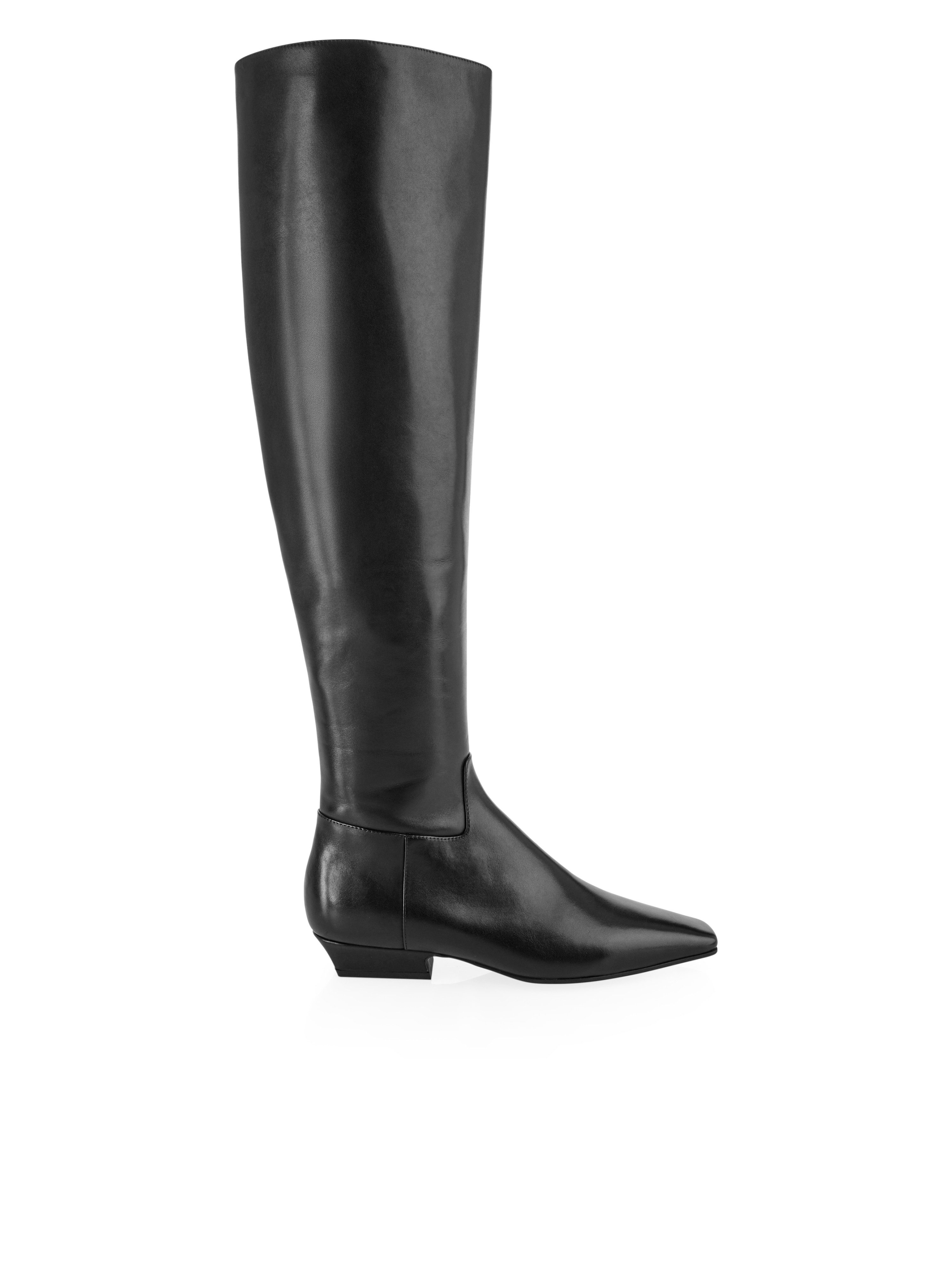 Marc Cain Collections Romantic Treasures Stiefel Langschaftstiefel mit kurzem Innenreißverschluss