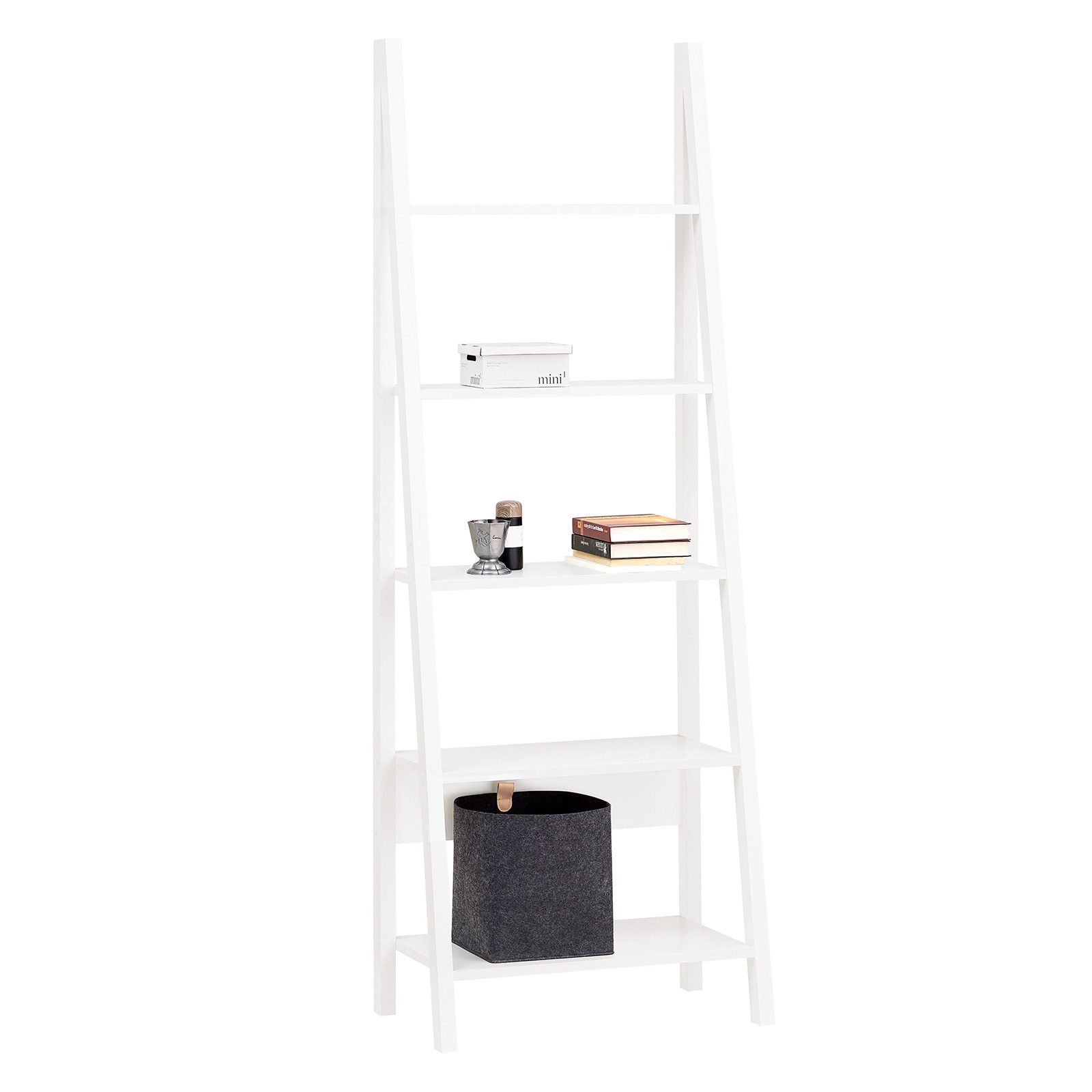 SoBuy Leiterregal FRG61, Wandregal Badregal Standregal günstig online kaufen
