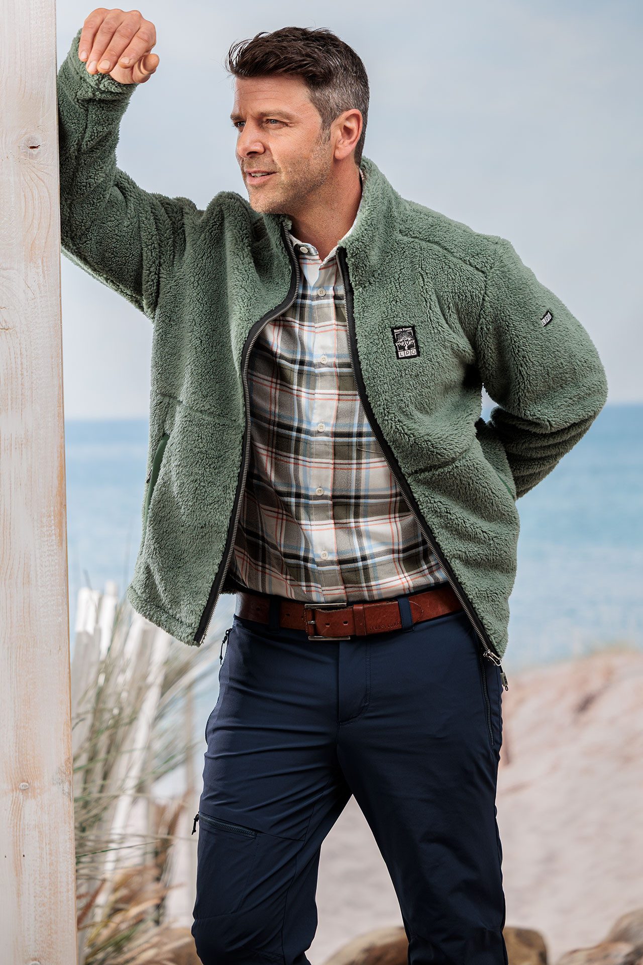 Linea Primero Fleecejacke