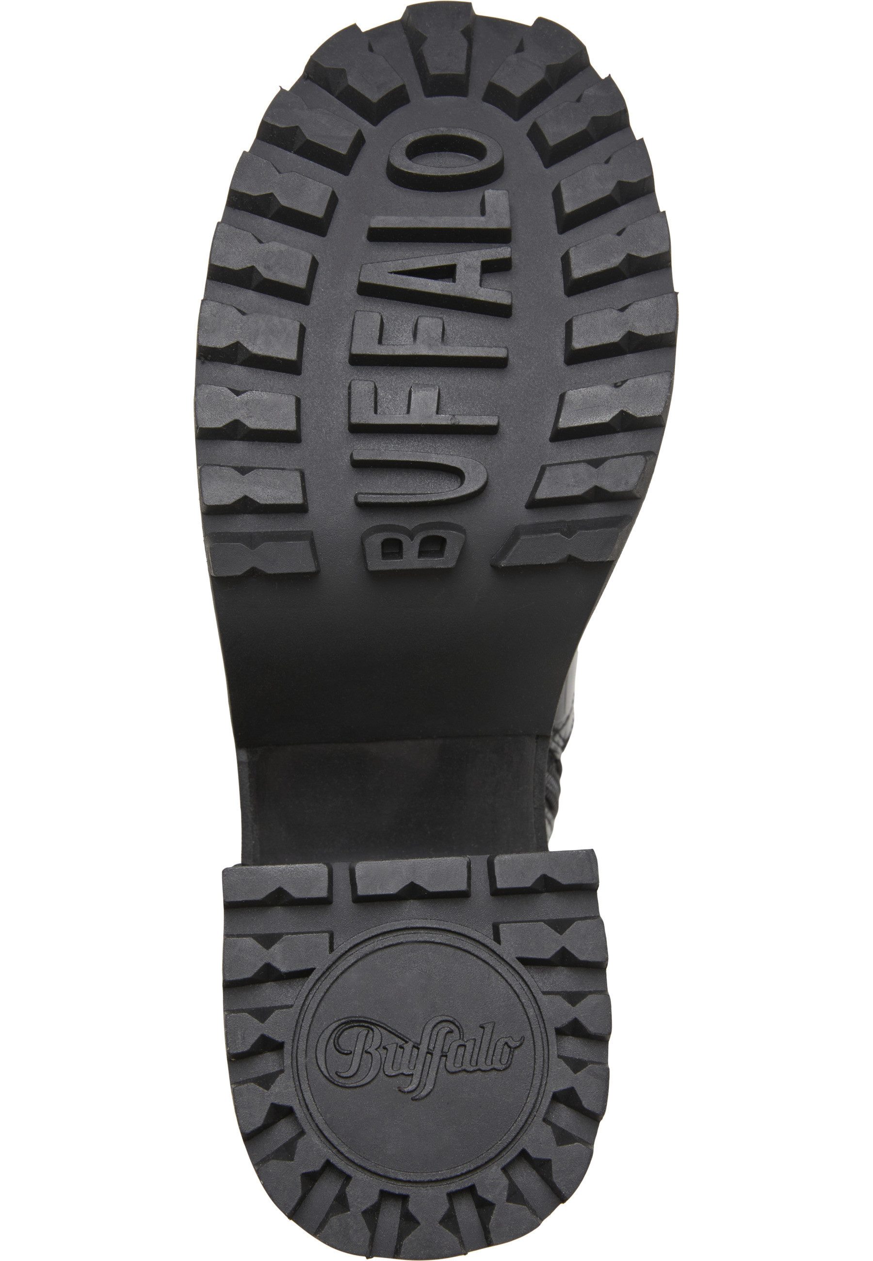 Buffalo Buffalo KILLAH ZIP BOOT MID - VEGAN NAPPA Stiefel