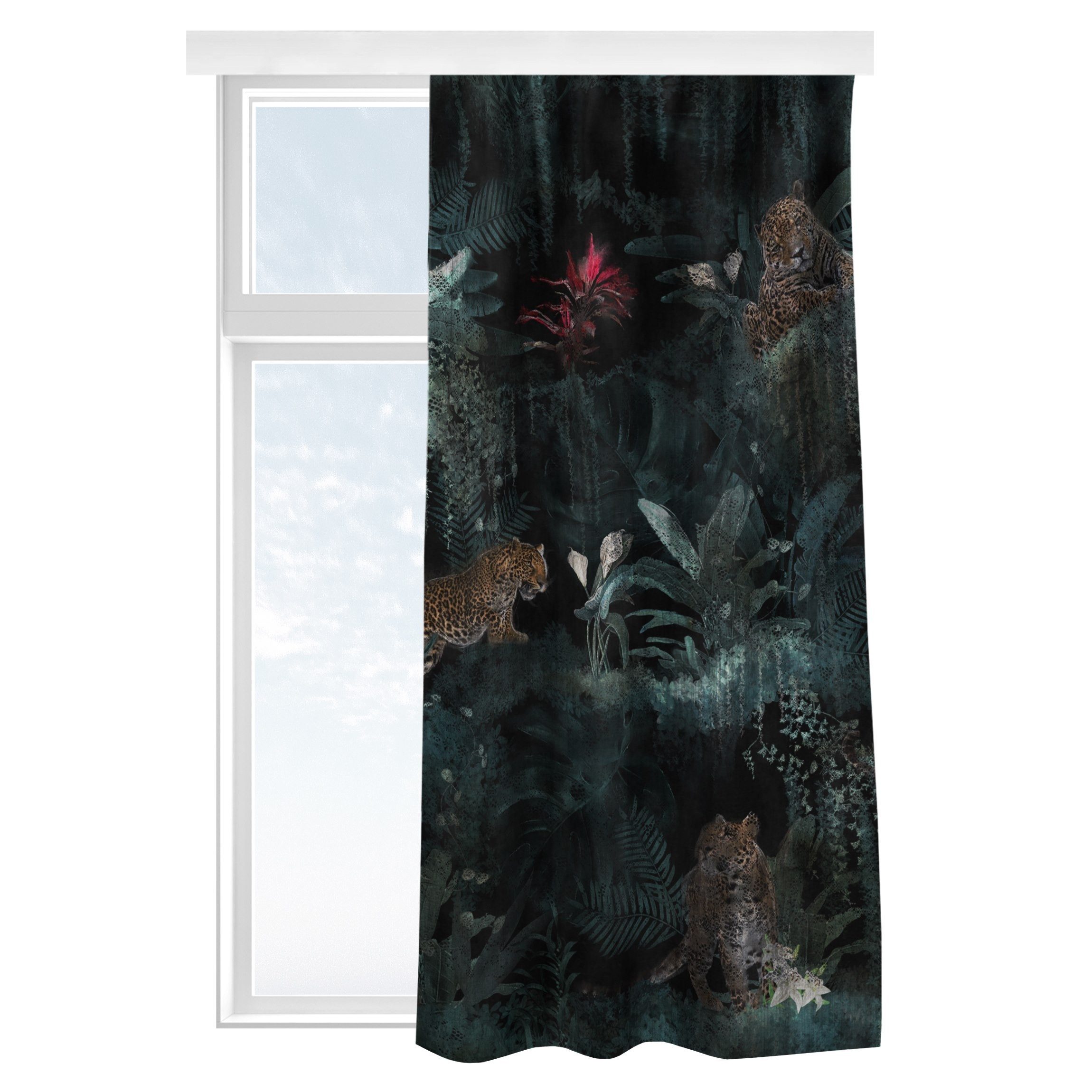 Bilderdepot24 Vorhang Gardine Natur Tropisch Tropischer günstig online kaufen