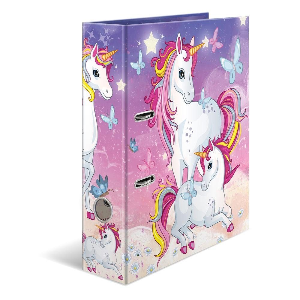HERMA Aktenordner Motivordner A4 7cm Einhorn