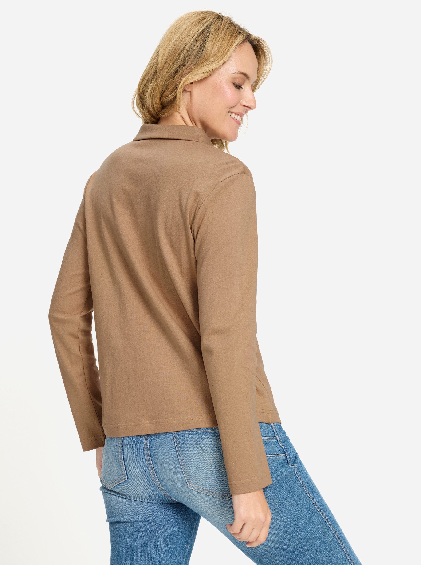 Sieh an! Sweater Sweatshirt Langarm
