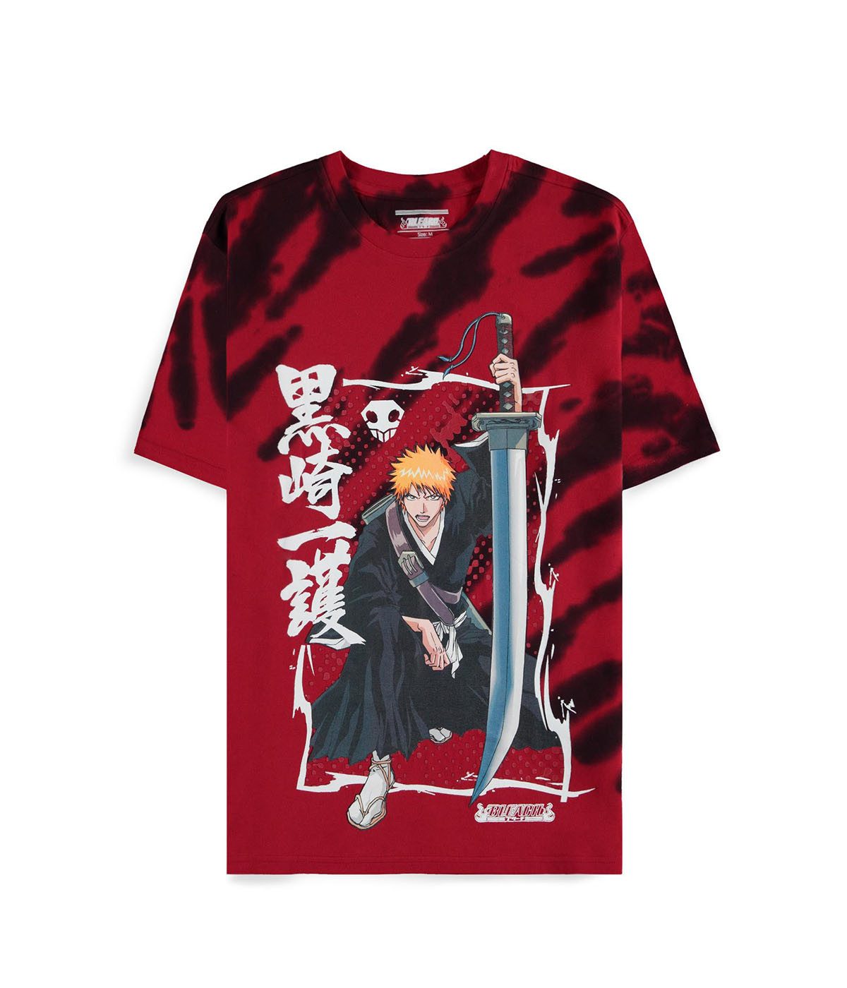 Bleach T-Shirt Ichigo Black And Red