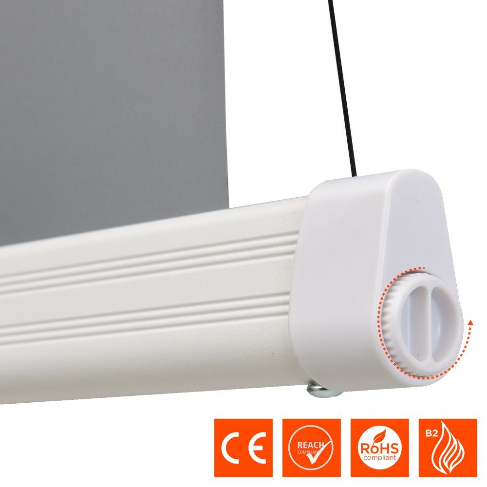 Celexon HomeCinema Tension Dynamic Slate ALR Motorleinwand