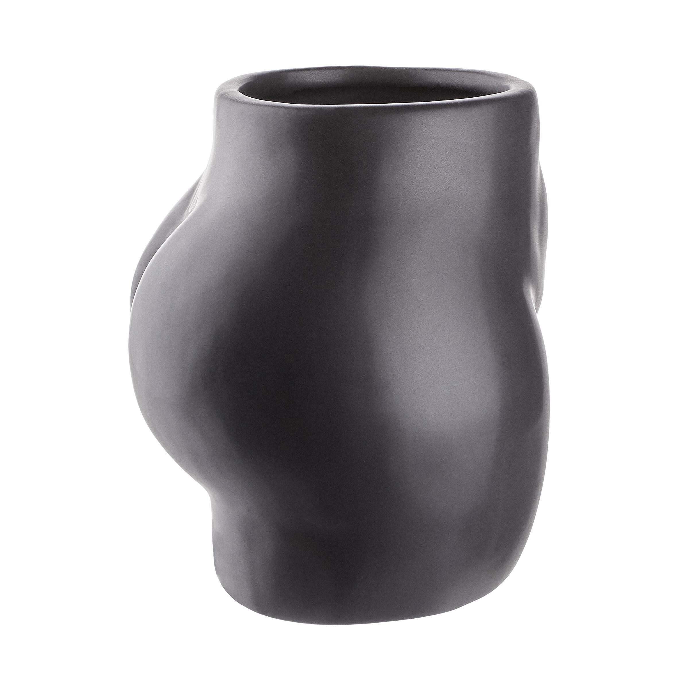 BOODY 15cm Schwarz Blumentopf BUTLERS Blumentopf/Vase Höhe Blumentopf/Vase