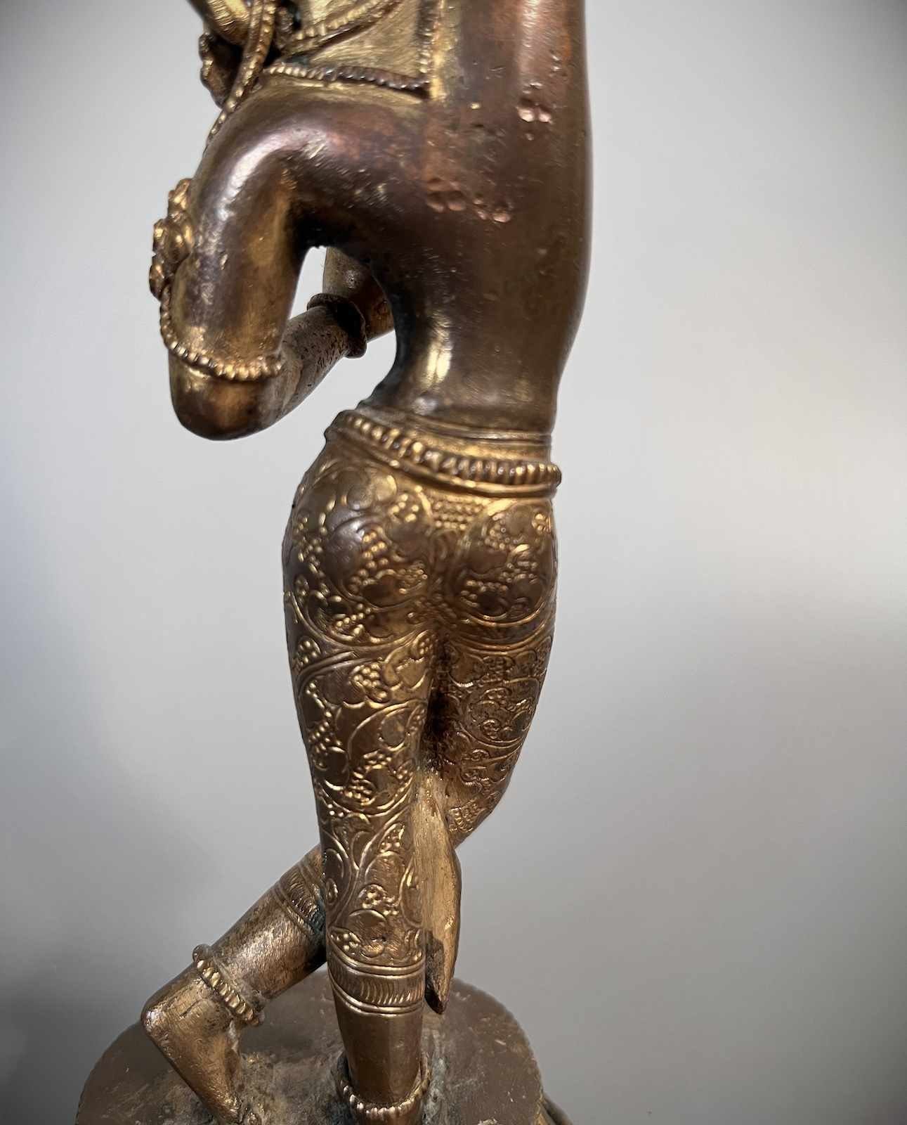 Buddha´s Figur Mayadevi, die Nepal Buddhafigur Mutter Asien Bronze - LifeStyle