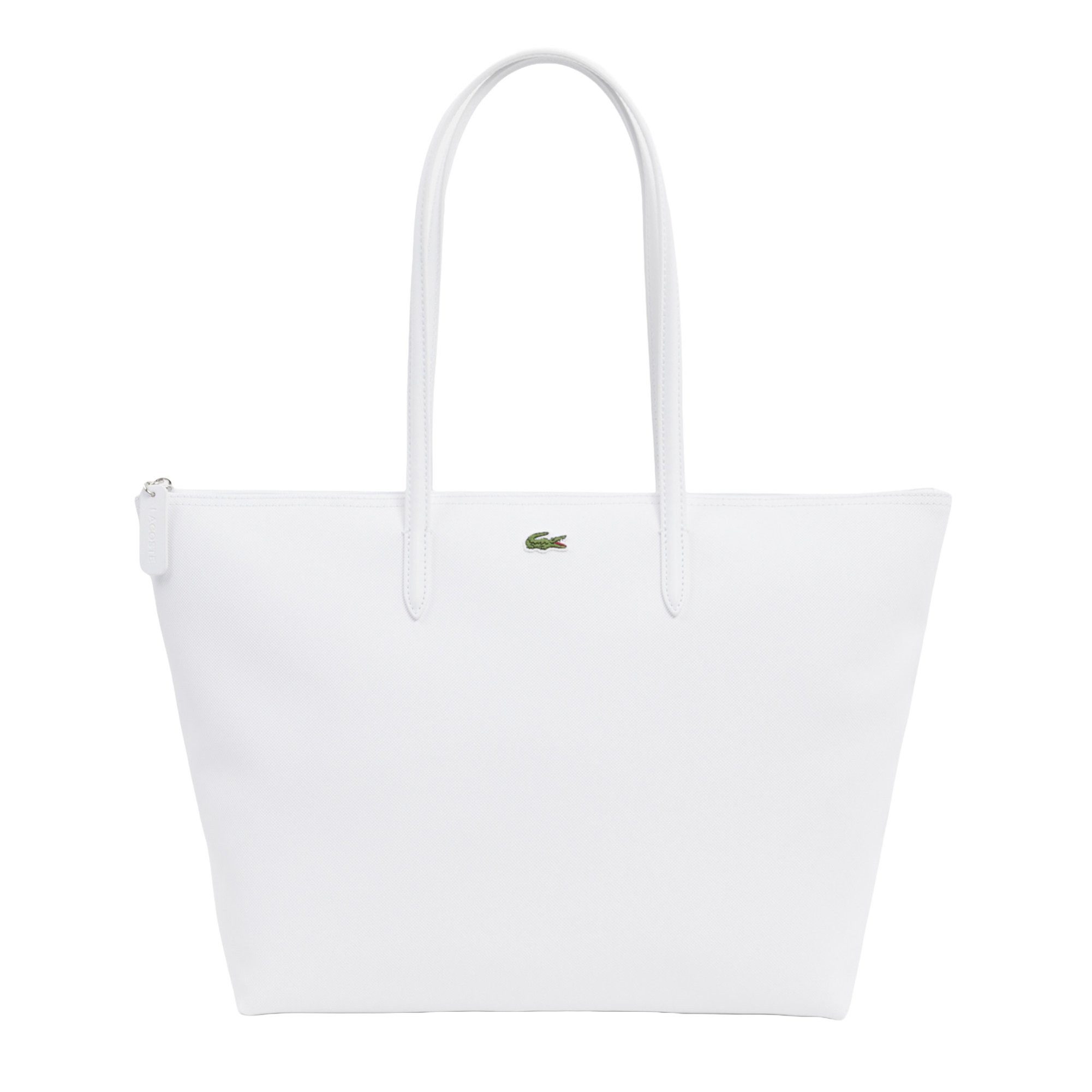 Lacoste Henkeltasche Damen Handtasche Lederimitat
