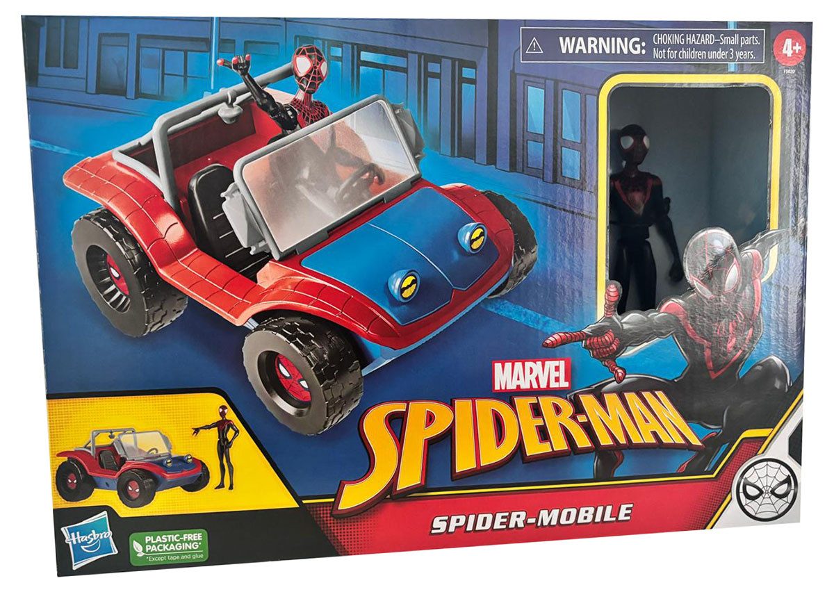 Spiderman Spielzeug-Auto Marvel Spider-Man Spider-Mobile Auto günstig online kaufen