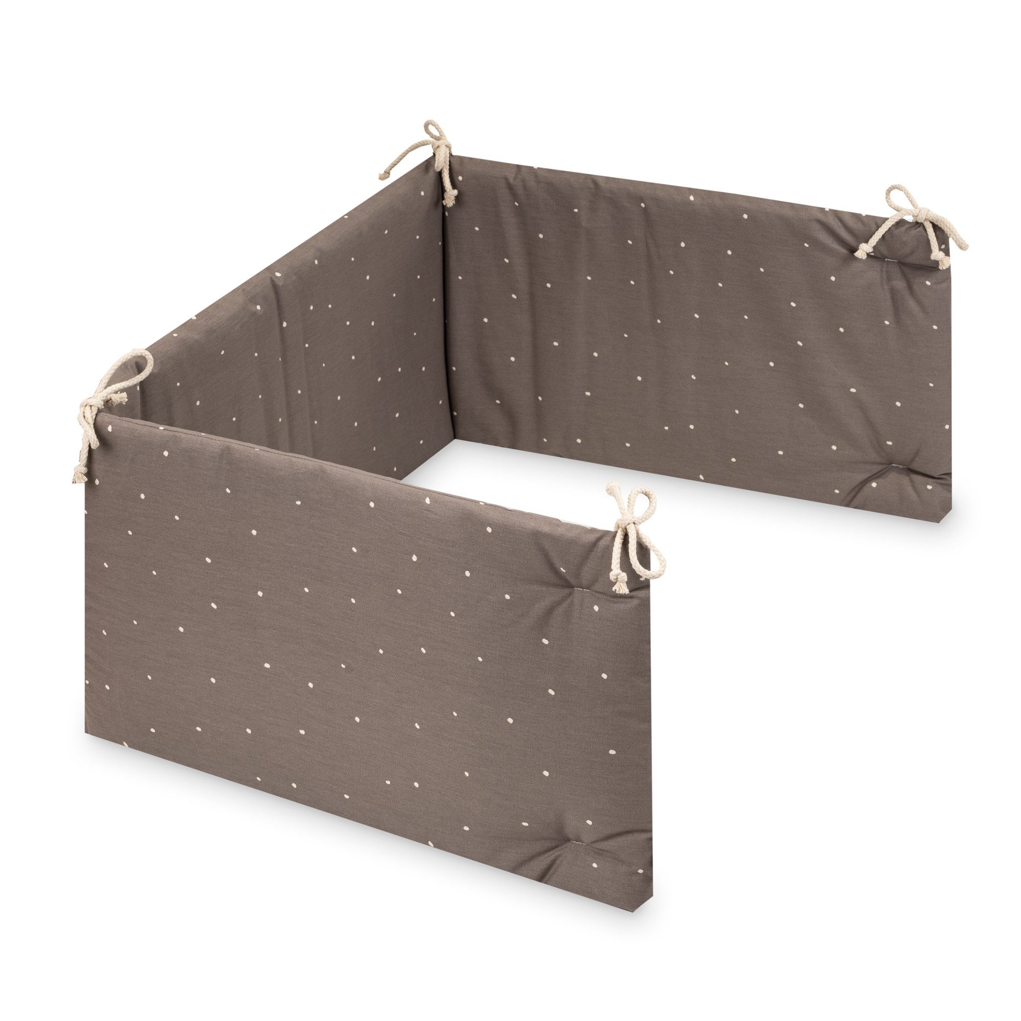 Julius Zöllner Kuschelnest Wild Dots Nestchen Organic 180x35, (1-tlg), Babynestchen