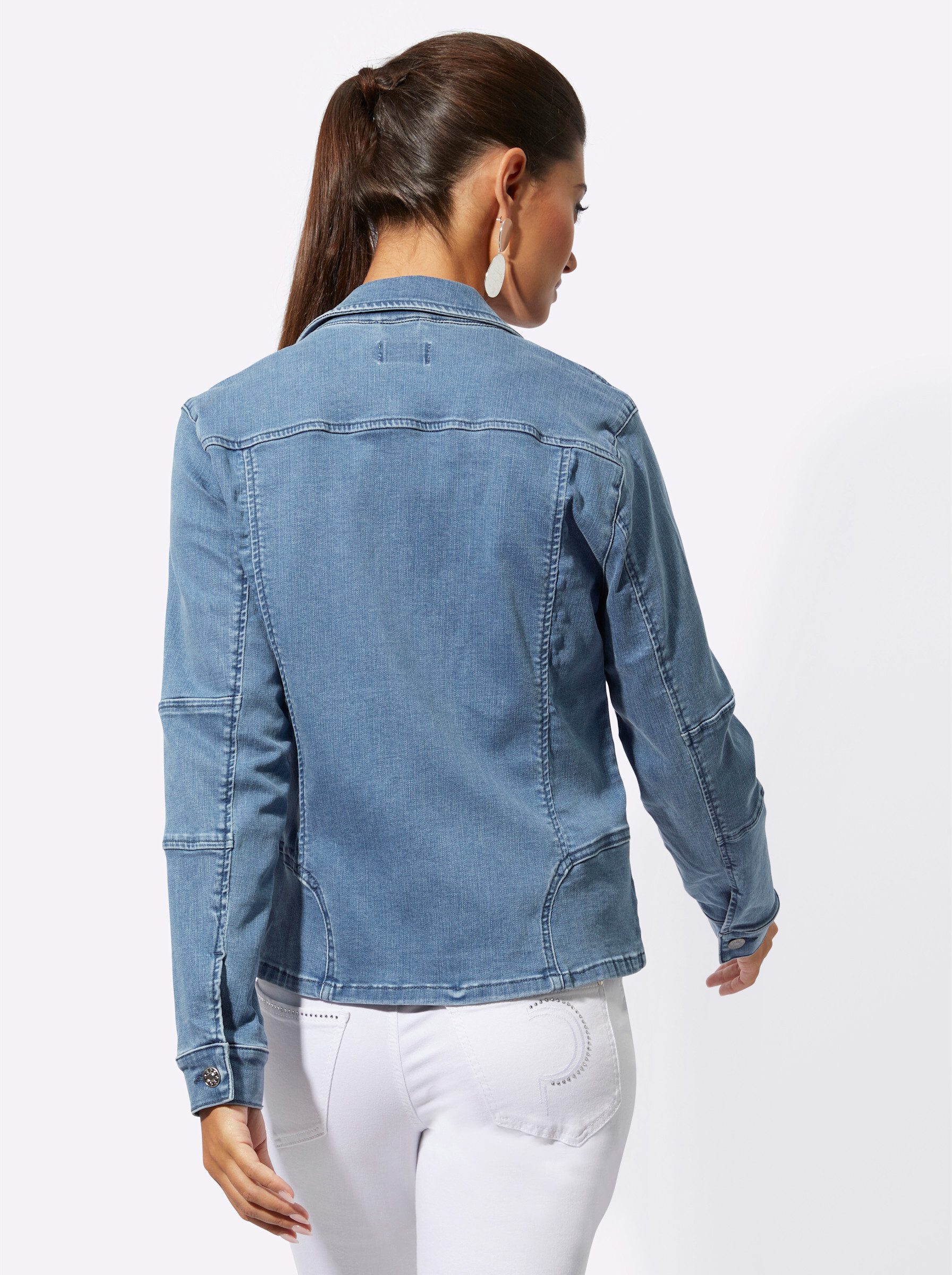 creation L Allwetterjacke Jeansjacke günstig online kaufen