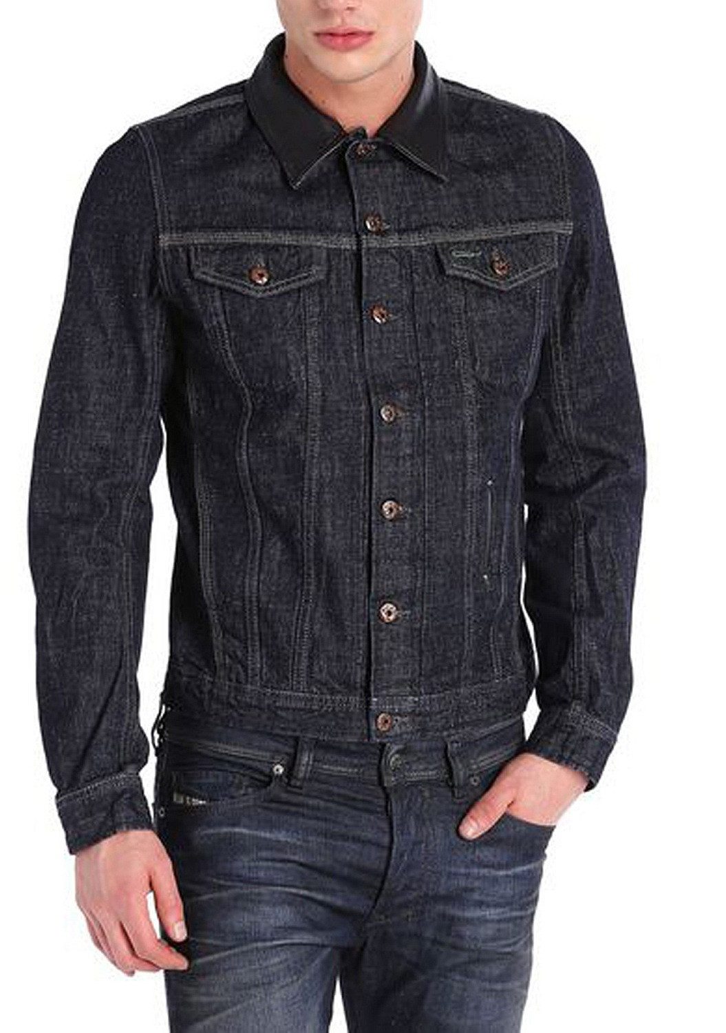 Diesel Jeansjacke Diesel Elshar 0PAFV