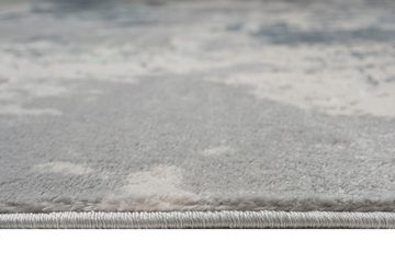 Teppich Hamar, Home affaire, rechteckig, Höhe: 8 mm, weiche Haptik, Marmor-Optik