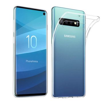 CoverKingz Handyhülle Hülle für Samsung Galaxy S10 Handyhülle Silikon Handy Case Cover