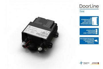 DoorLine TM4 Smart Home Türklingel (direkt auf´s Telefon, Hinterbau-Lösung)